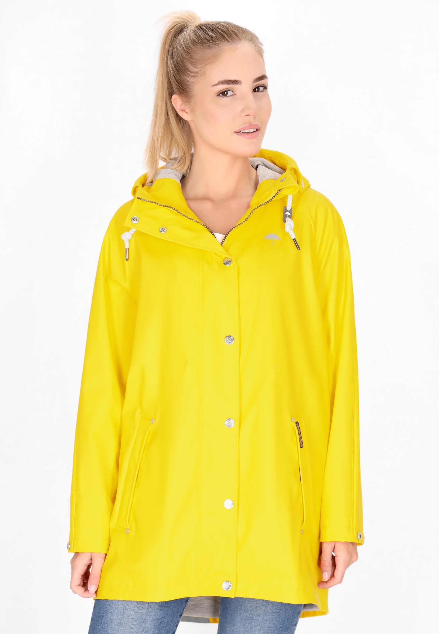Schmuddelwedda women's rain coat