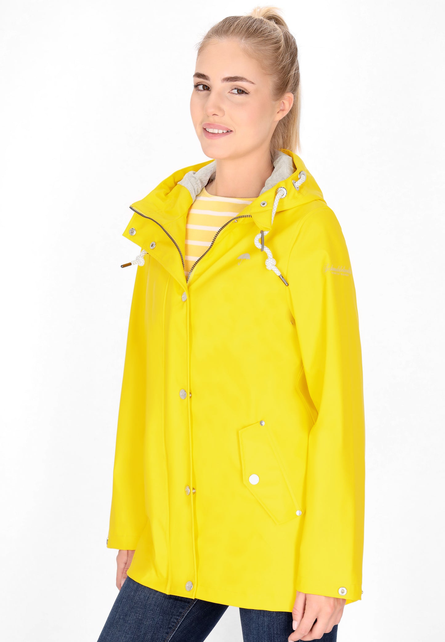 Schmuddelwedda women's rain jacket
