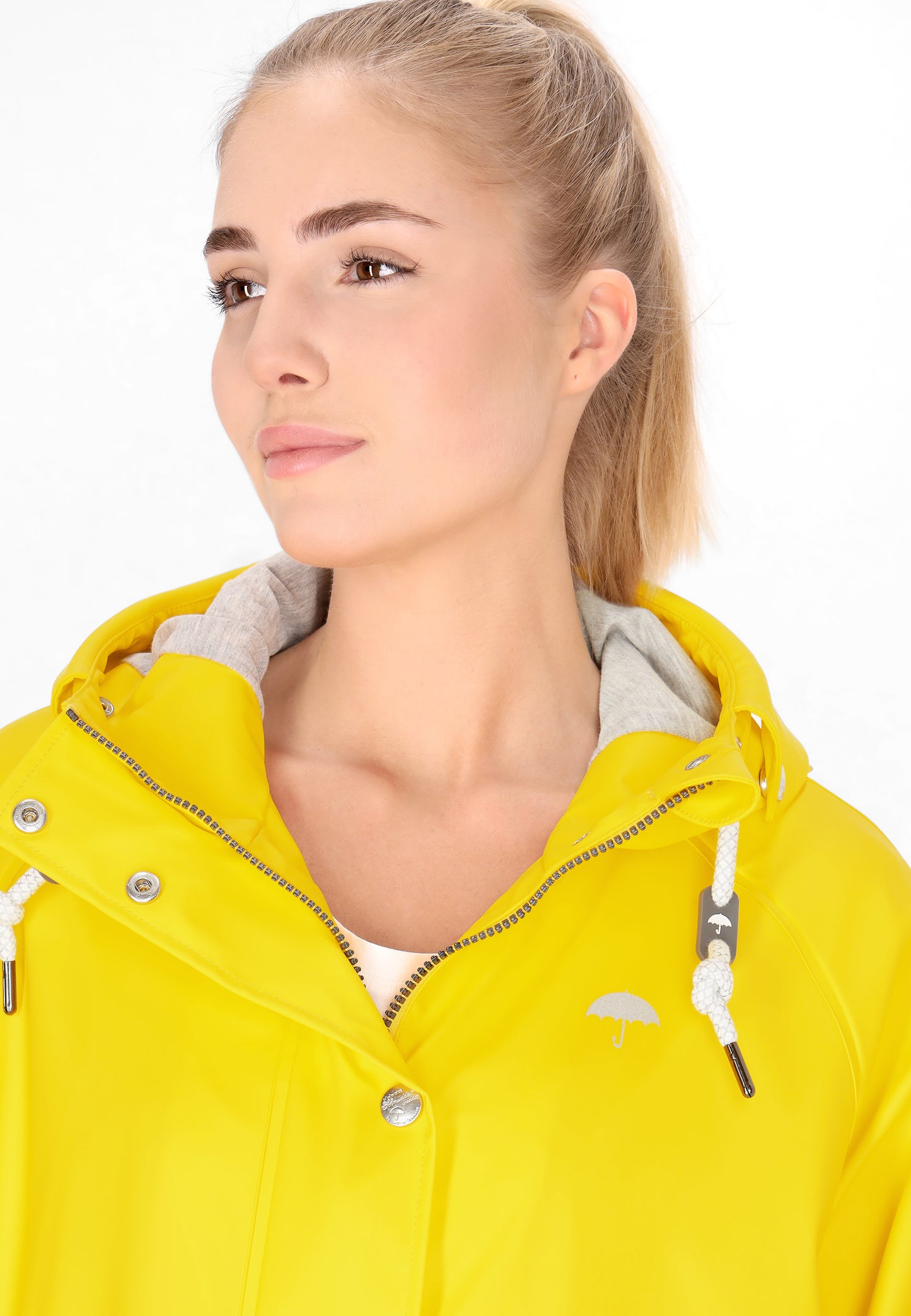 Schmuddelwedda women's rain coat