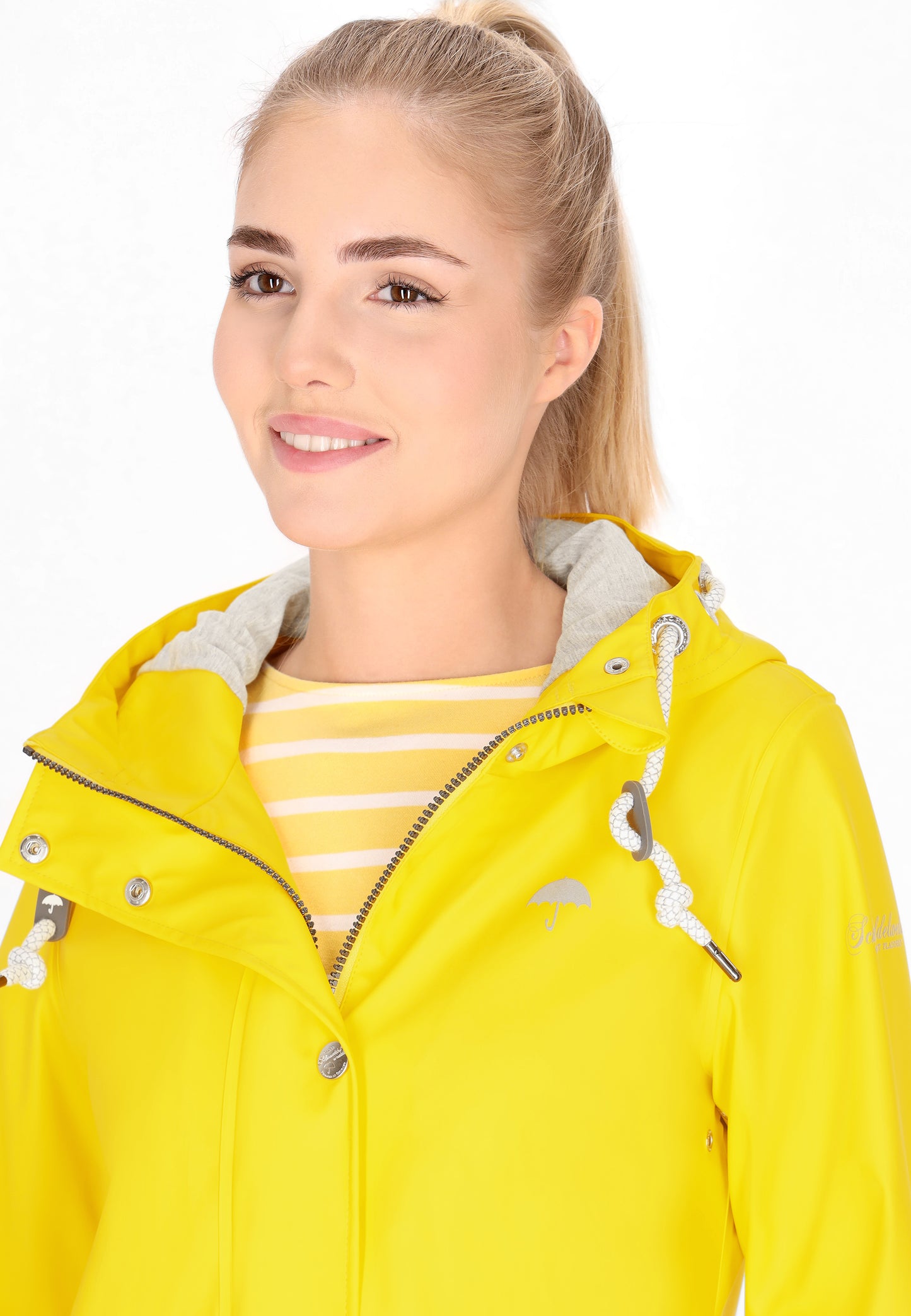 Schmuddelwedda women's rain jacket