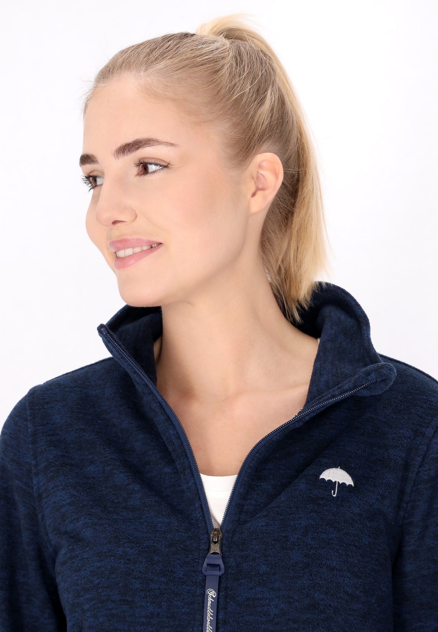 Schmuddelwedda women's fleece jacket