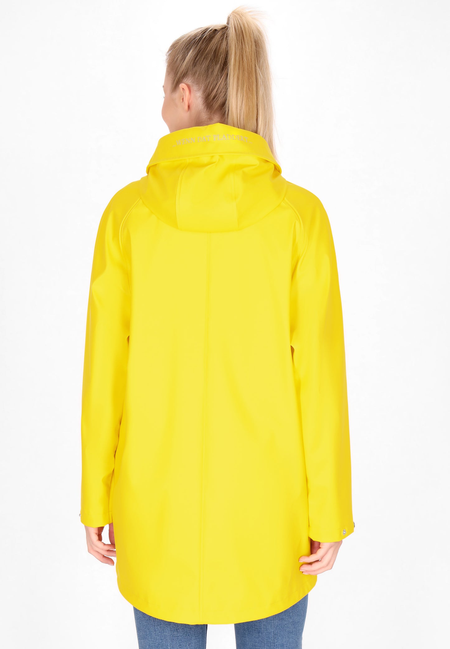 Schmuddelwedda women's rain coat