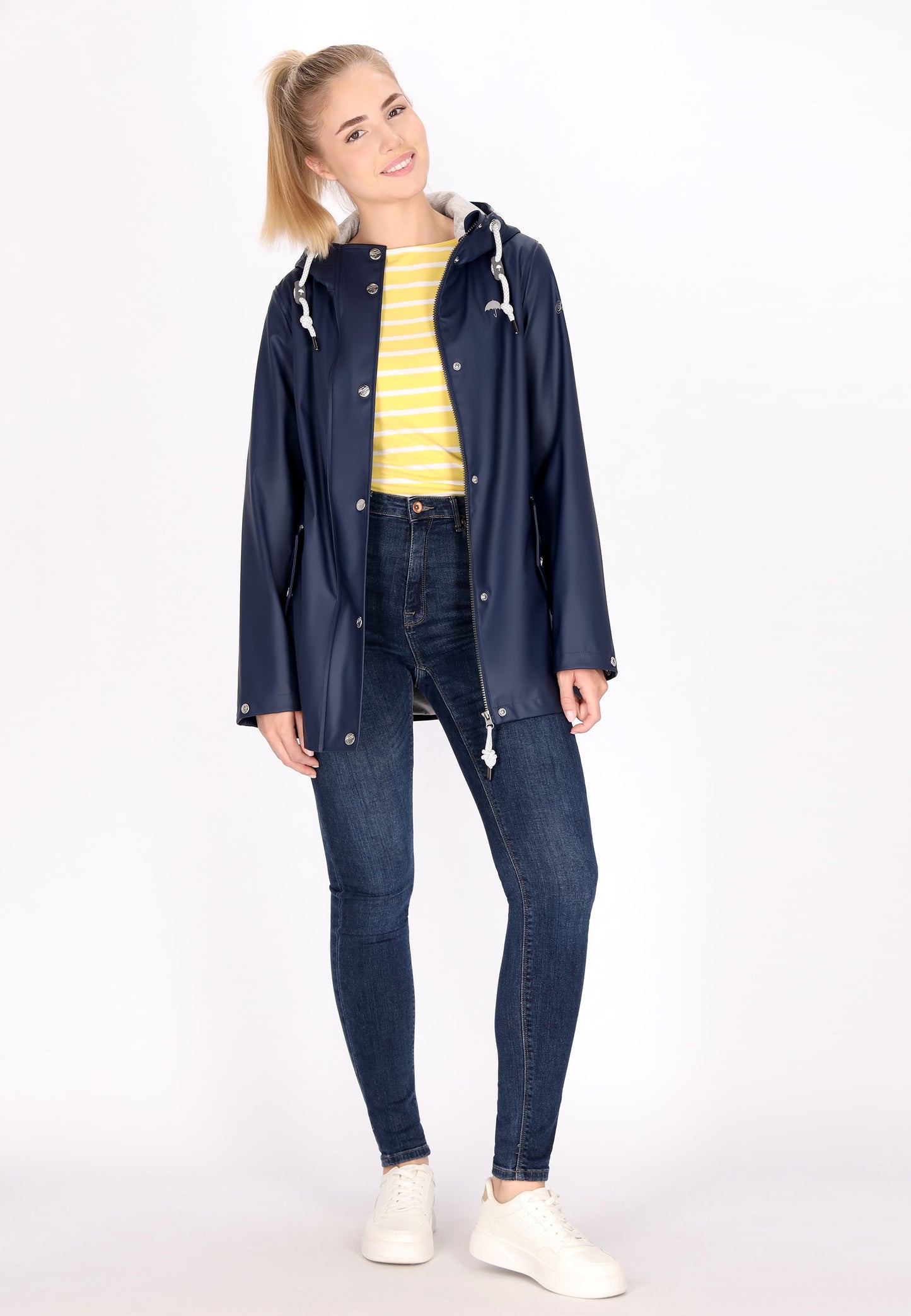Schmuddelwedda women's rain jacket