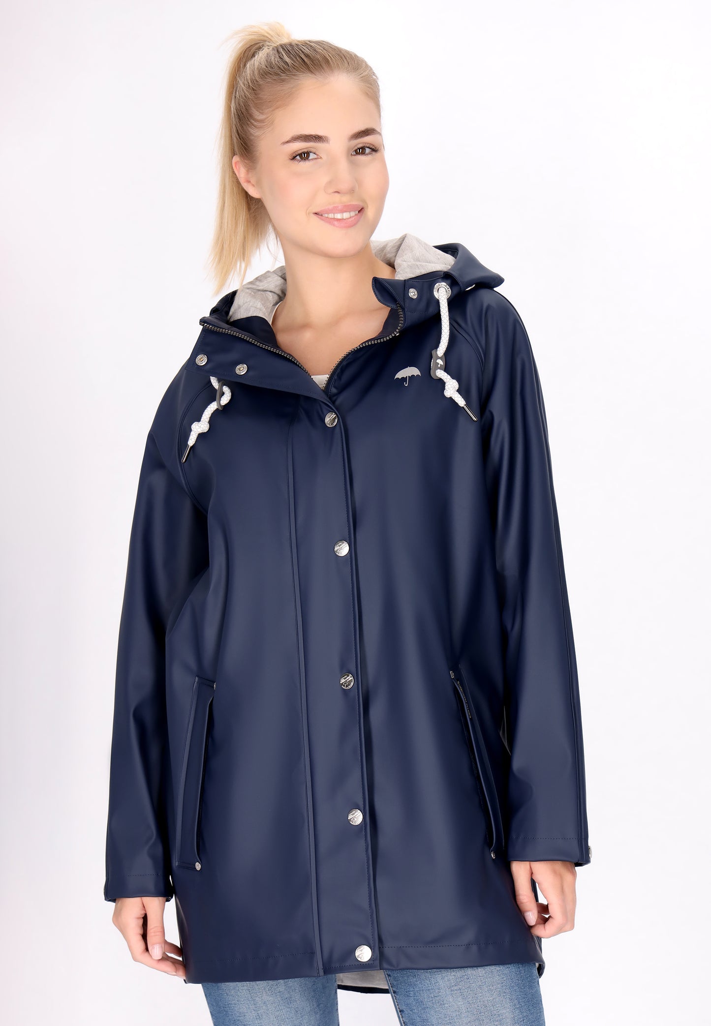 Schmuddelwedda women's rain coat