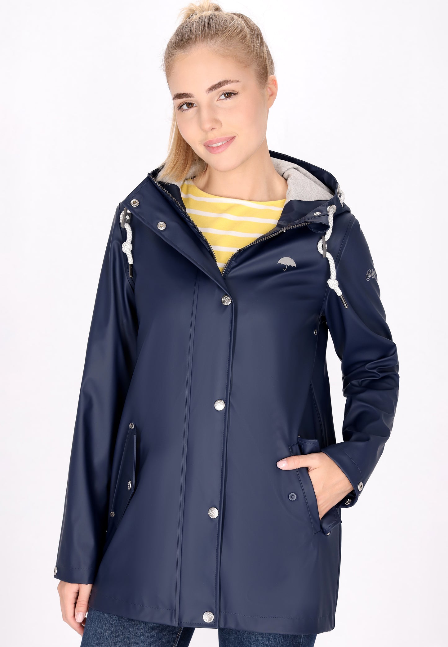 Schmuddelwedda women's rain jacket