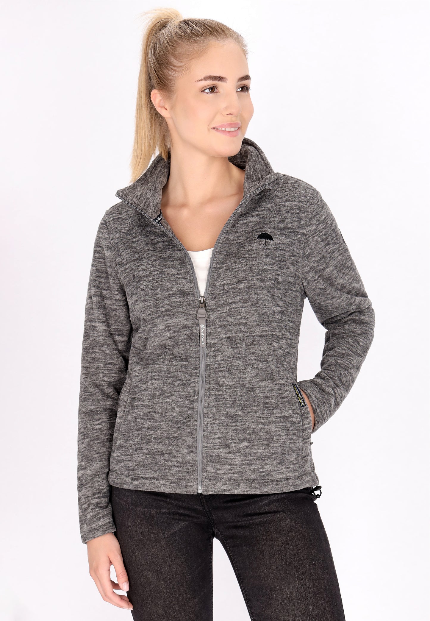Schmuddelwedda women's fleece jacket