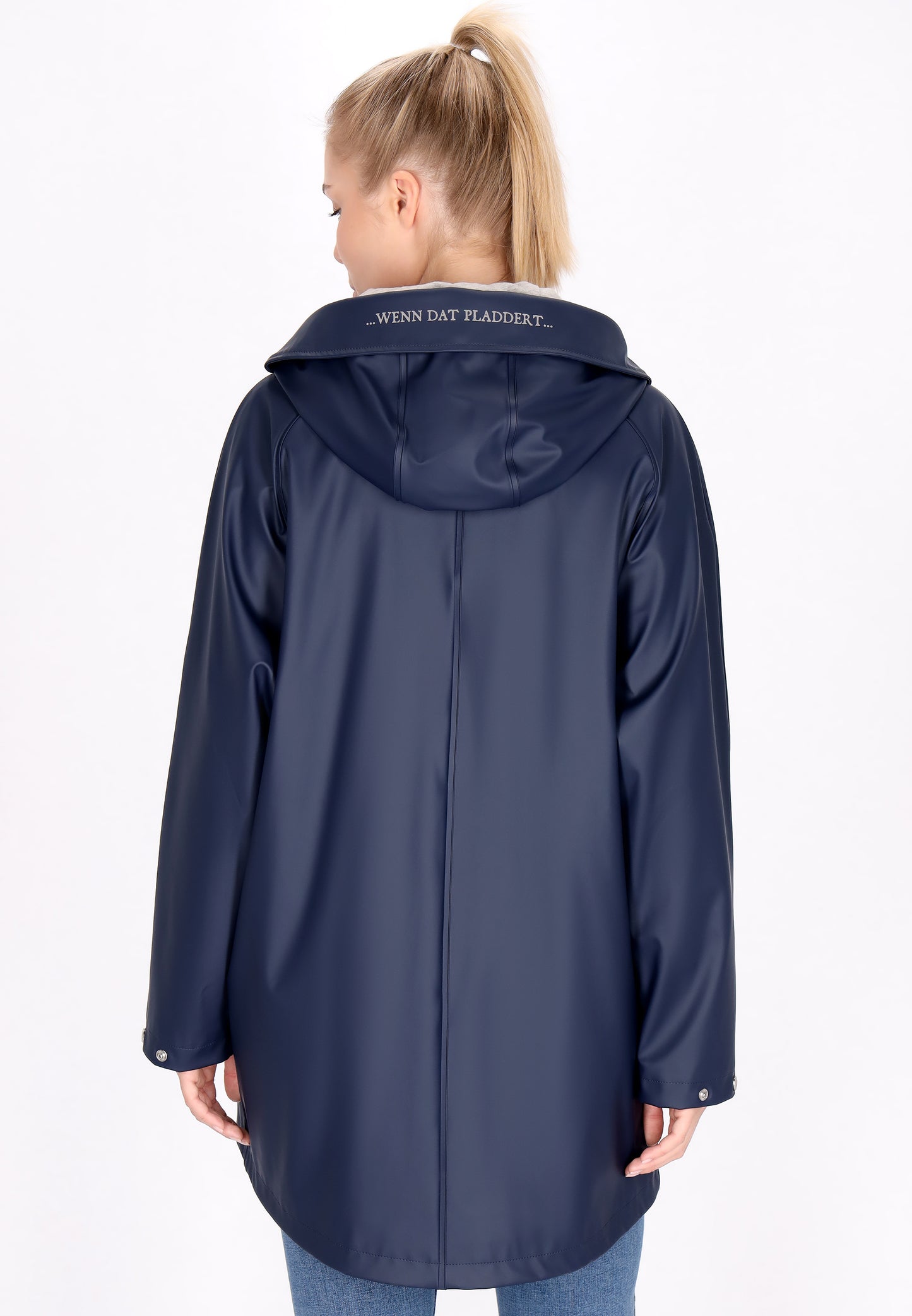 Schmuddelwedda women's rain coat
