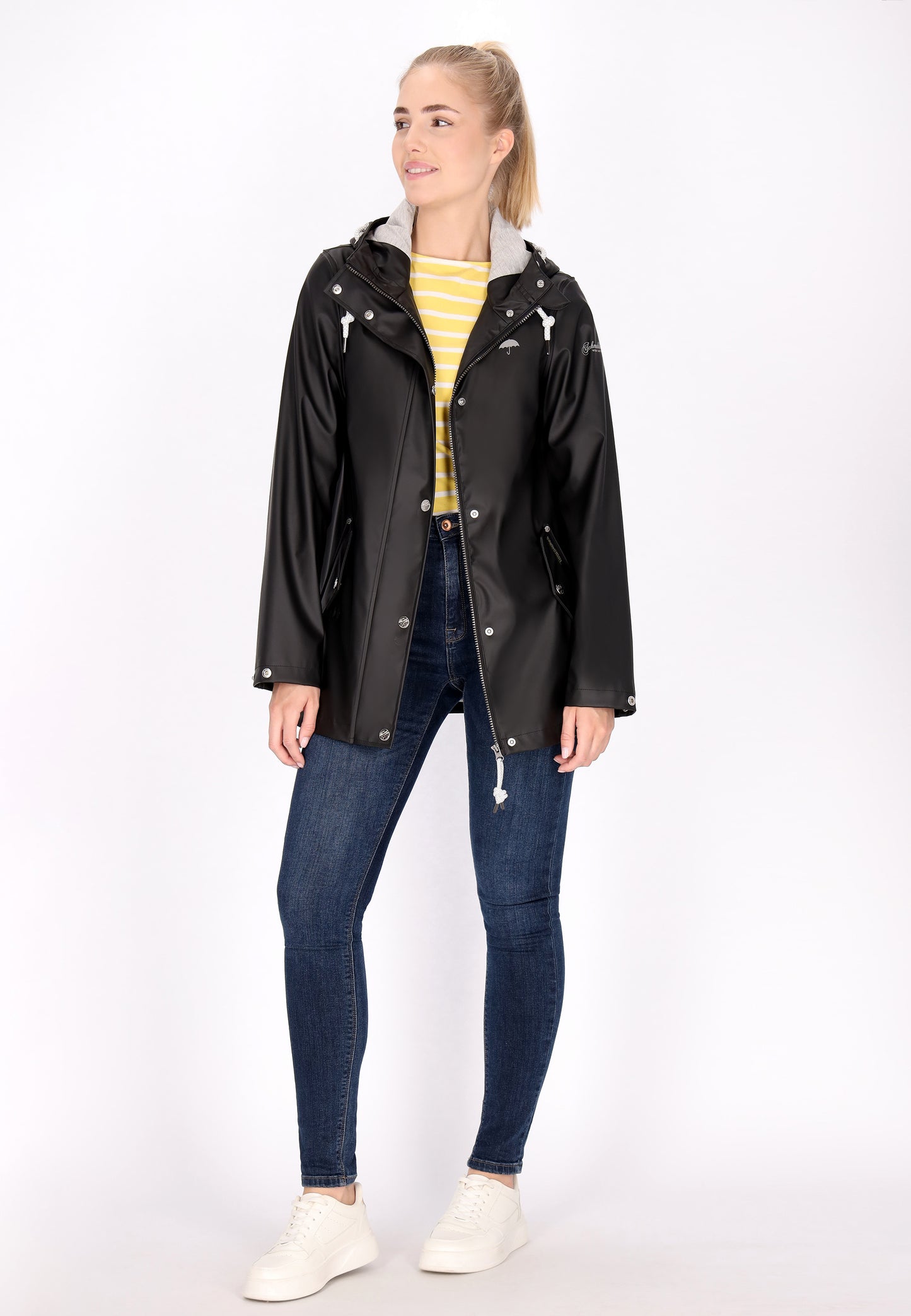 Schmuddelwedda women's rain jacket