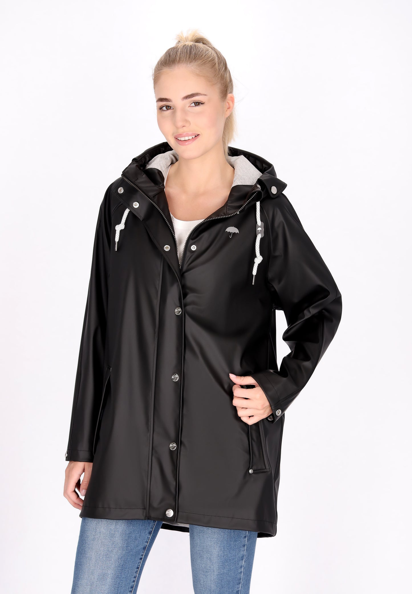 Schmuddelwedda women's rain coat