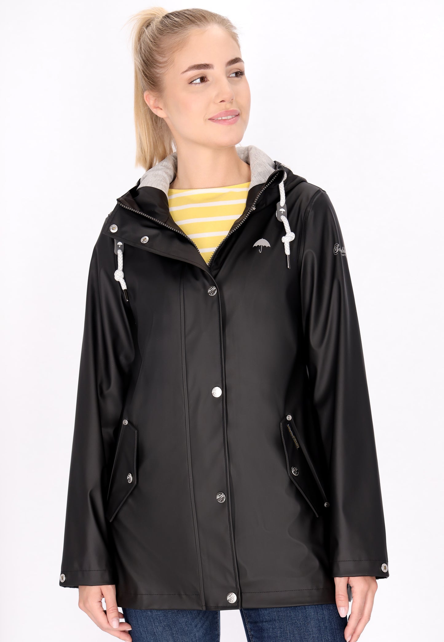 Schmuddelwedda women's rain jacket