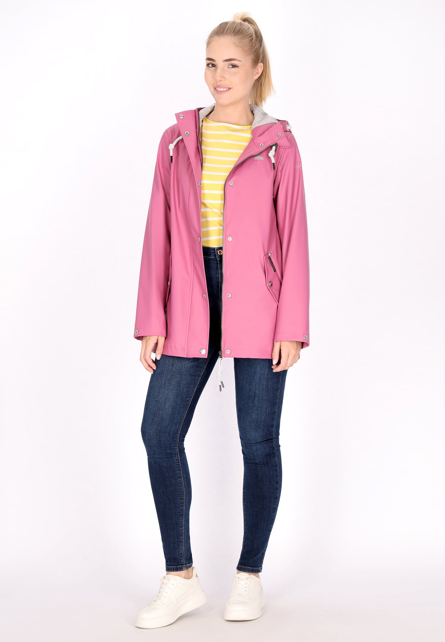 Schmuddelwedda women's rain jacket