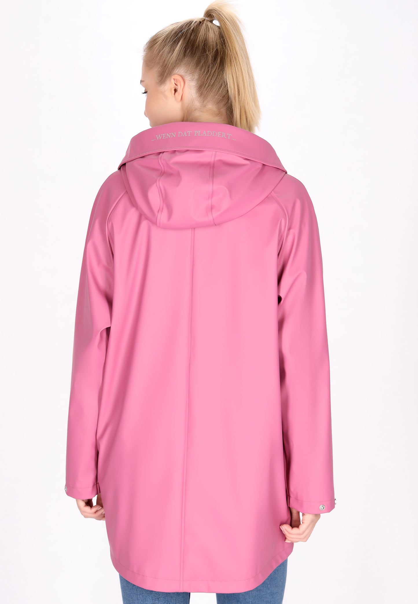Schmuddelwedda women's rain coat