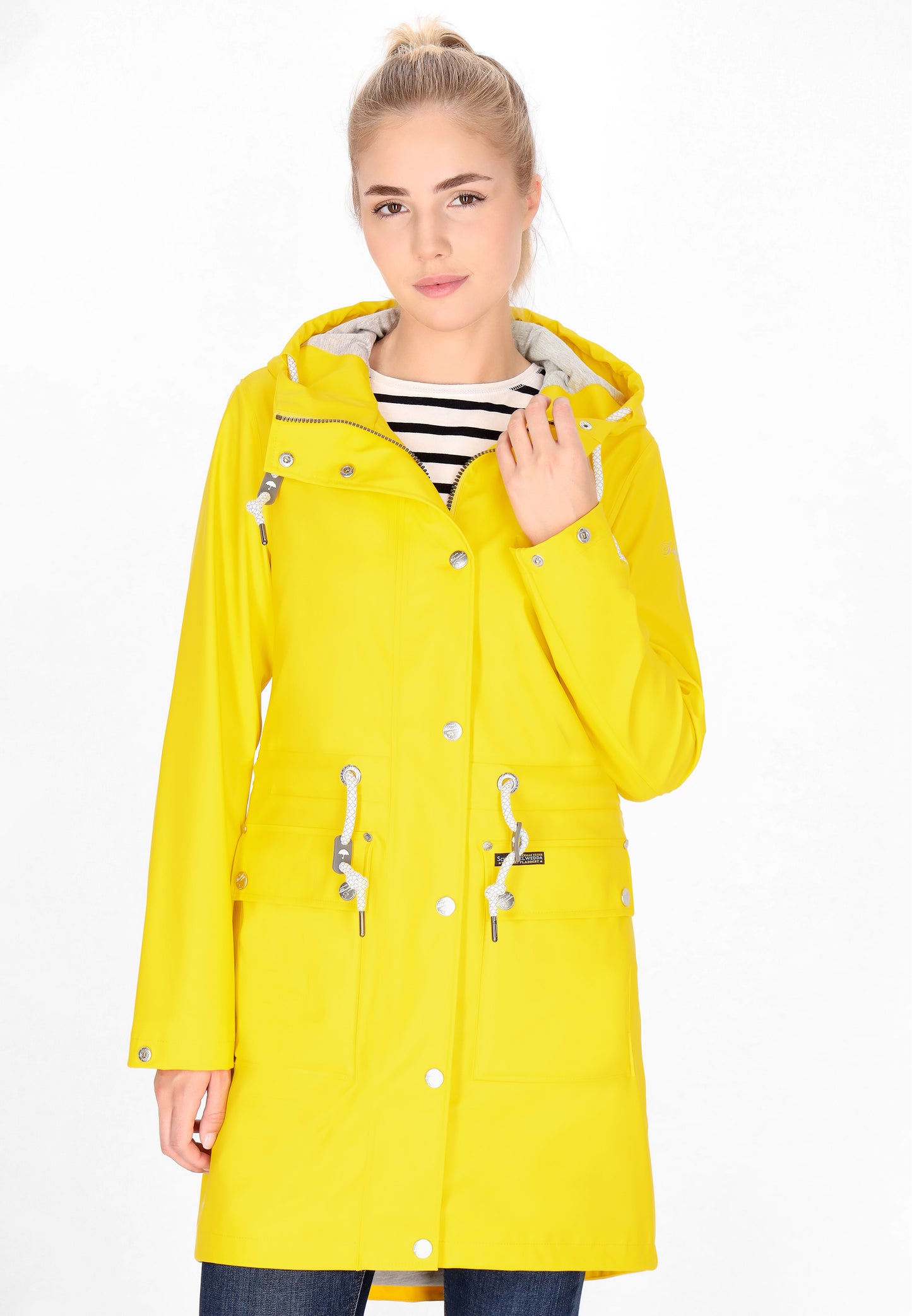 Schmuddelwedda women's rain coat