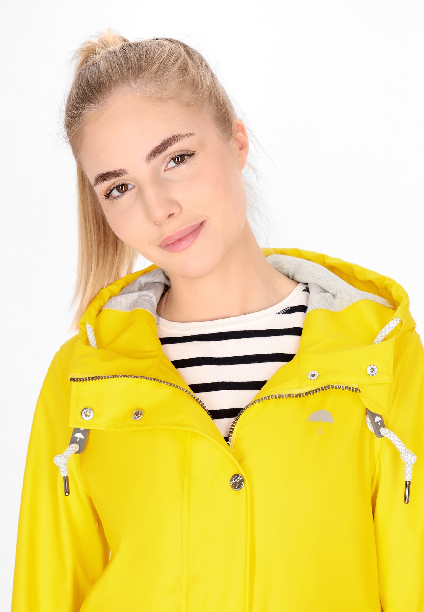 Schmuddelwedda women's rain coat