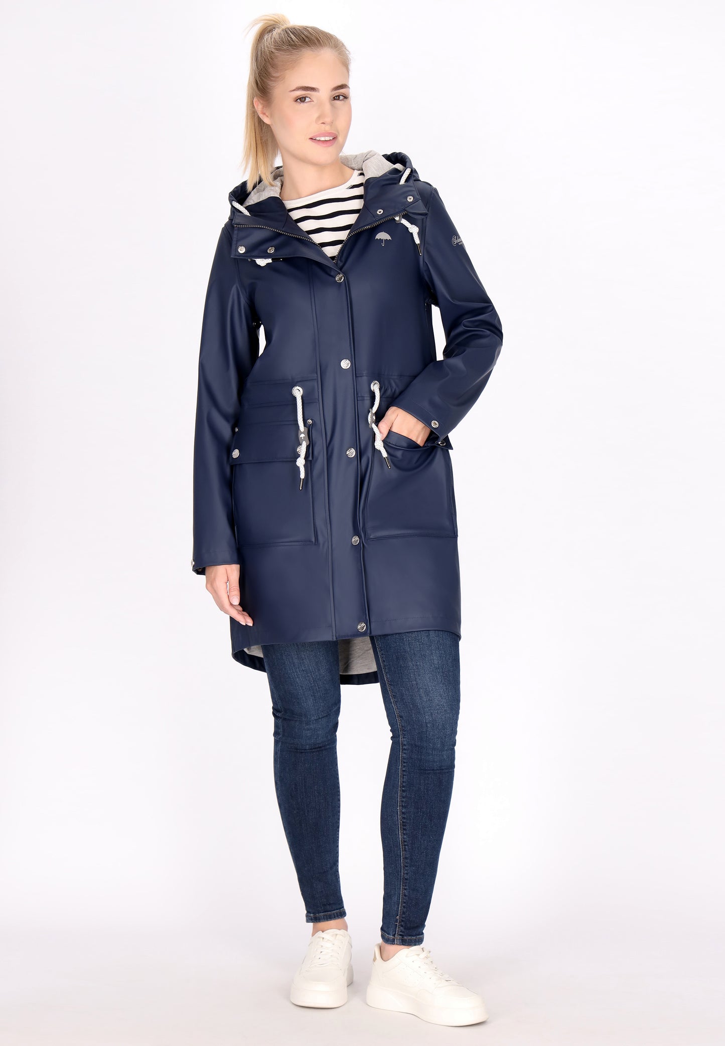 Schmuddelwedda women's rain coat