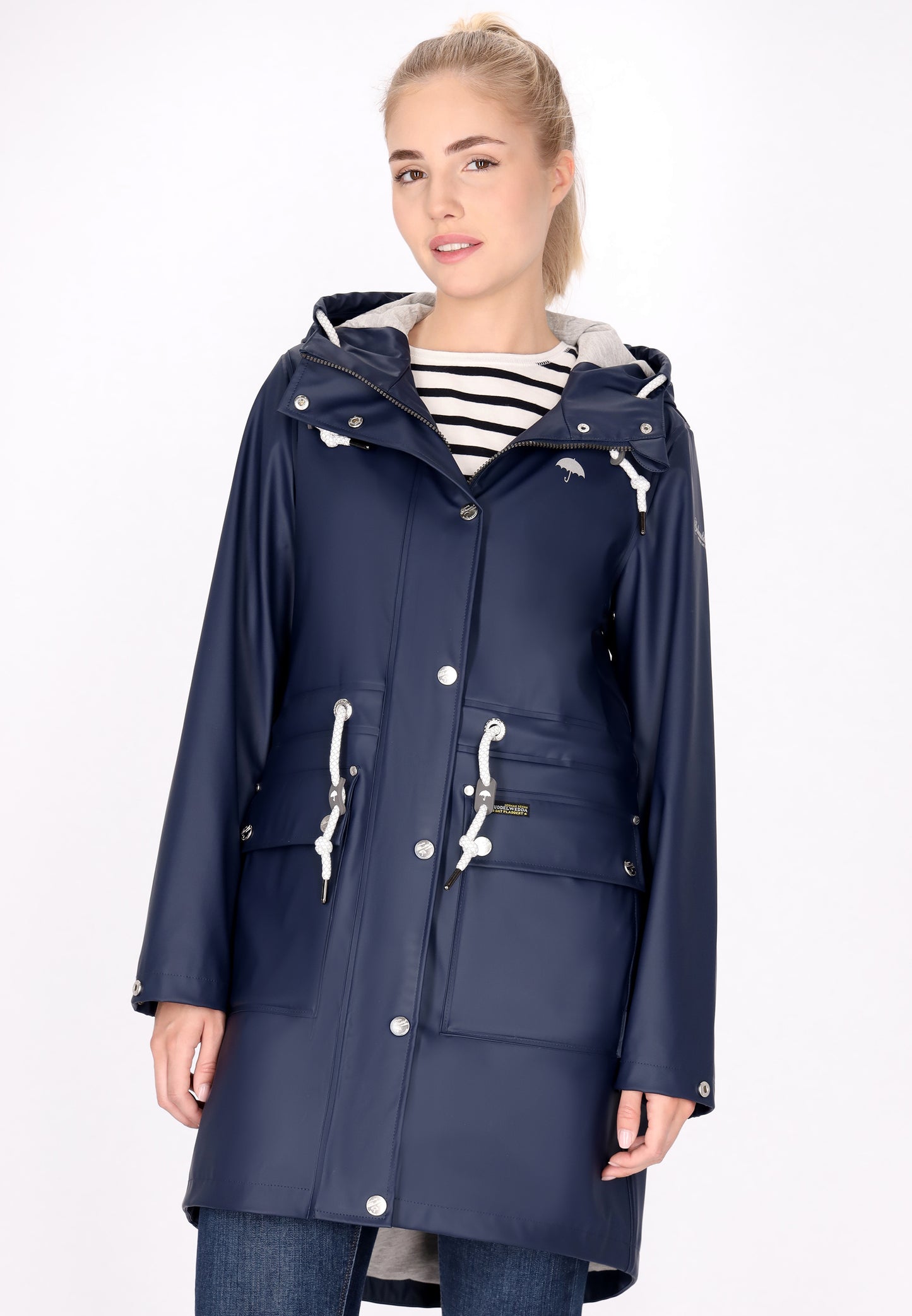 Schmuddelwedda women's rain coat
