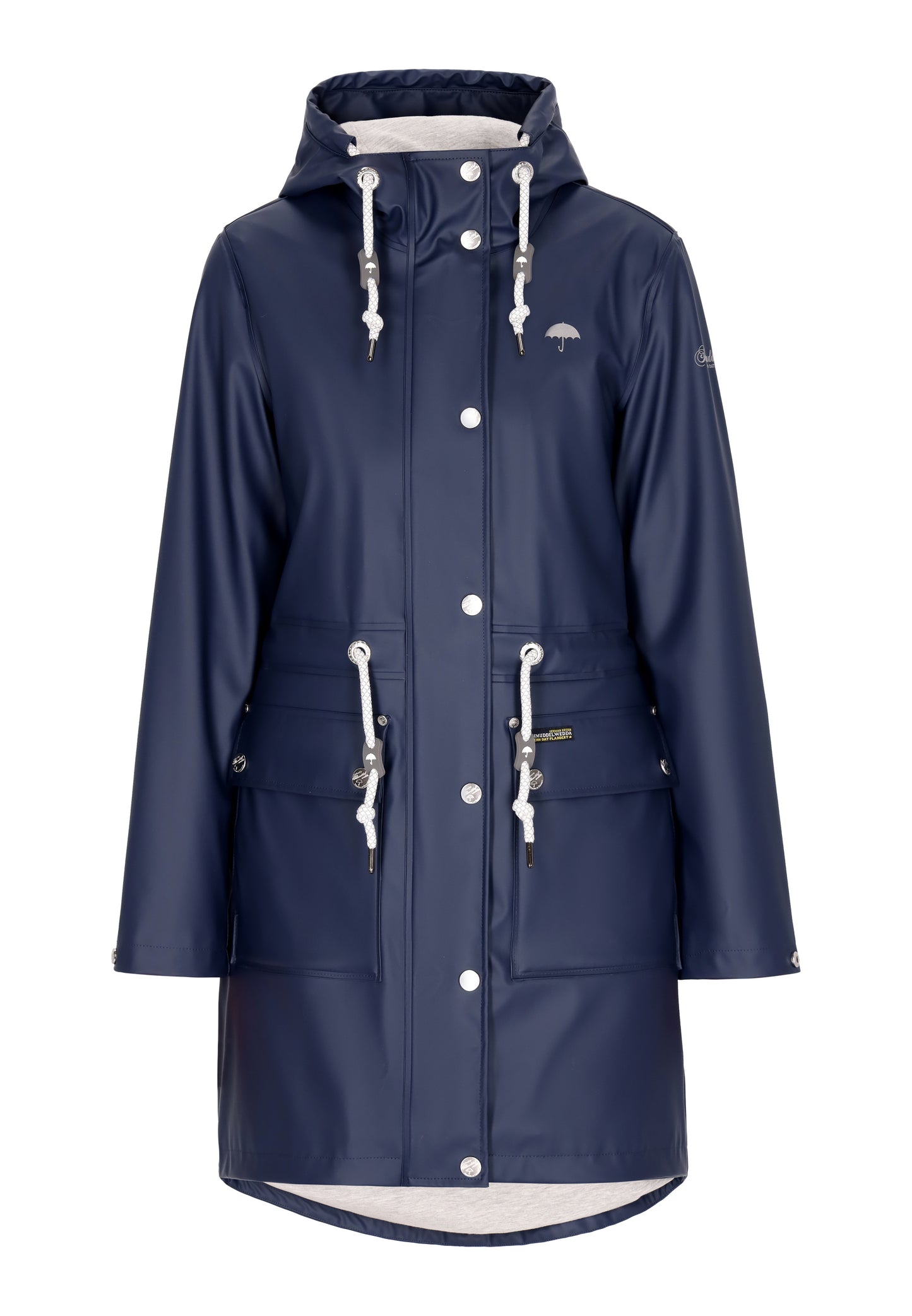 Schmuddelwedda women's rain coat