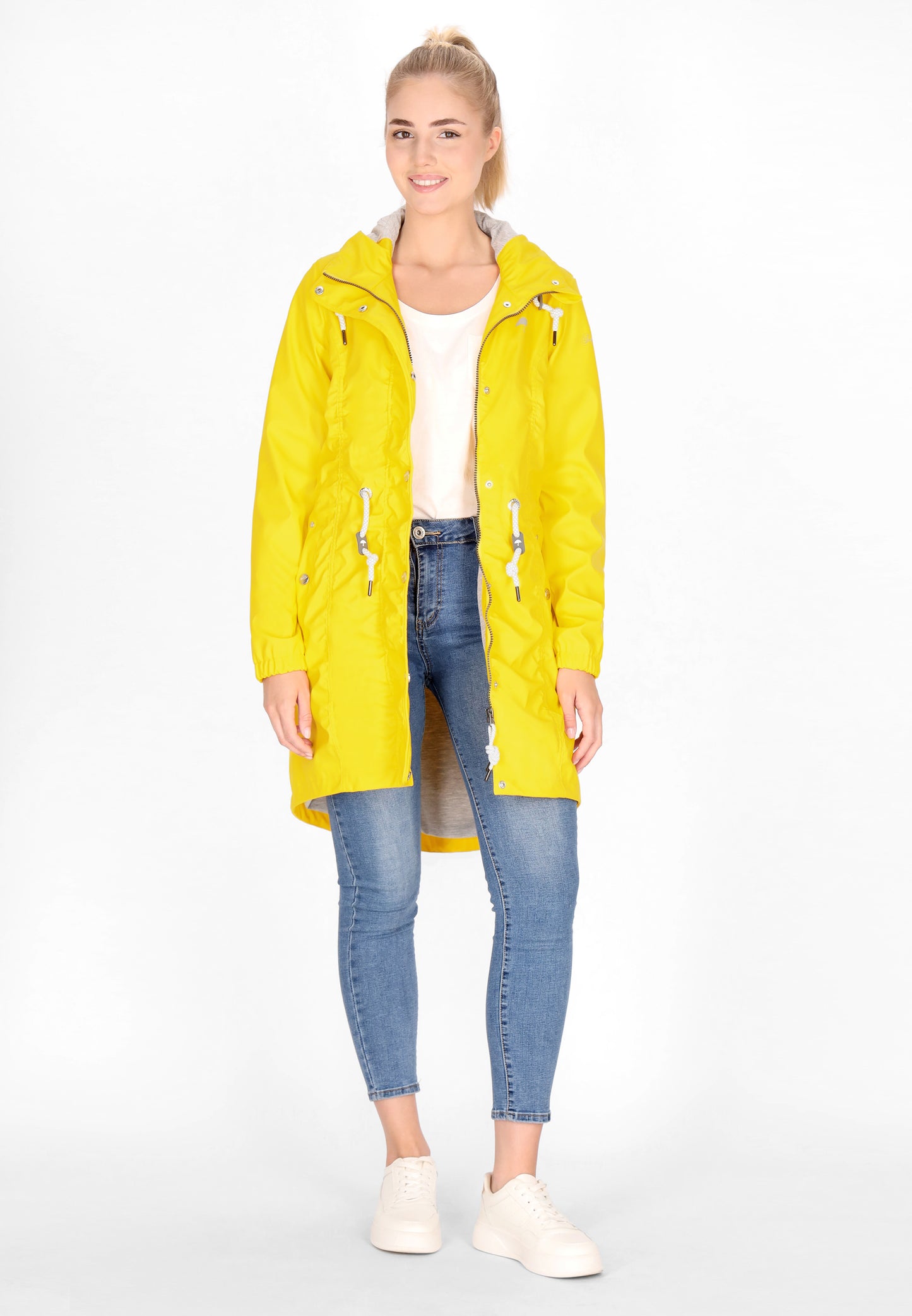 Schmuddelwedda women's rain coat