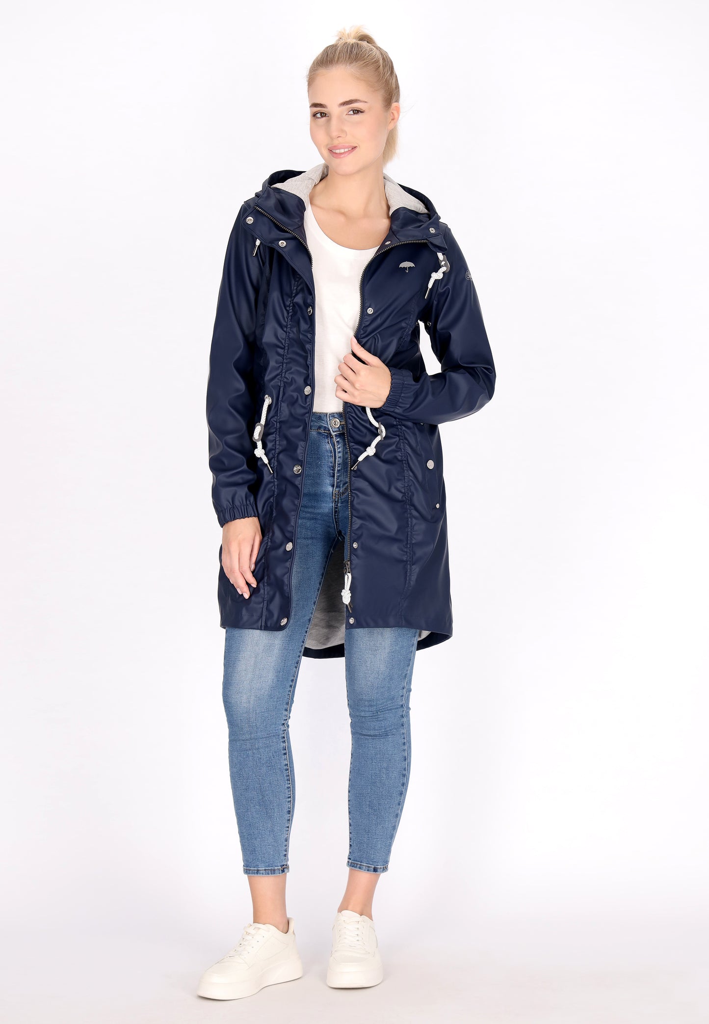 Schmuddelwedda women's rain coat