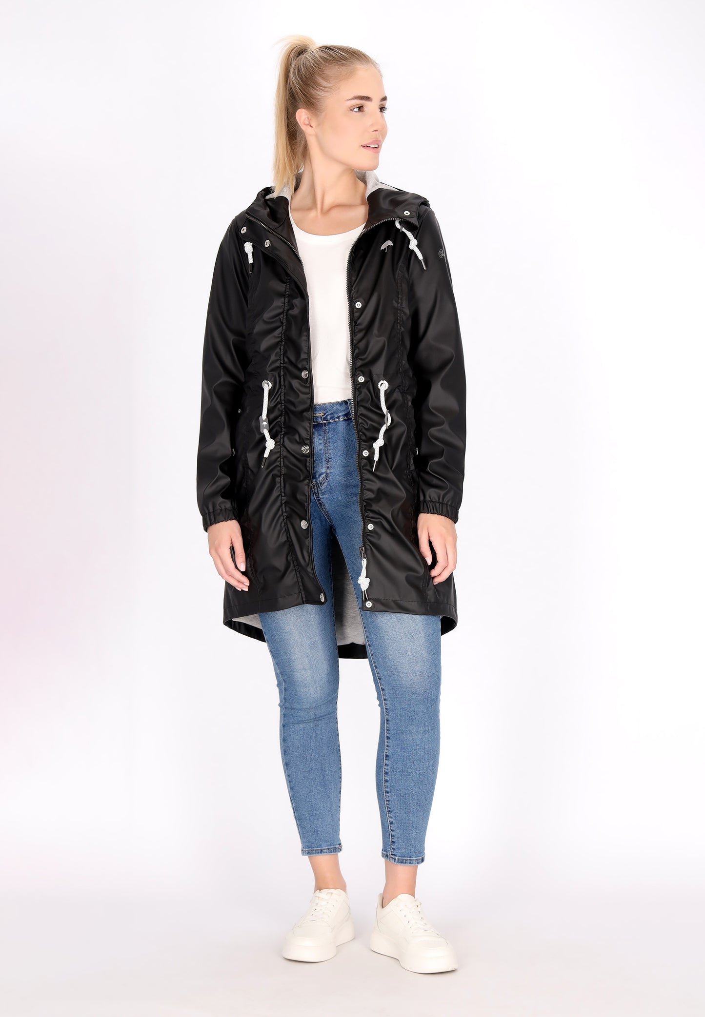 Schmuddelwedda women's rain coat