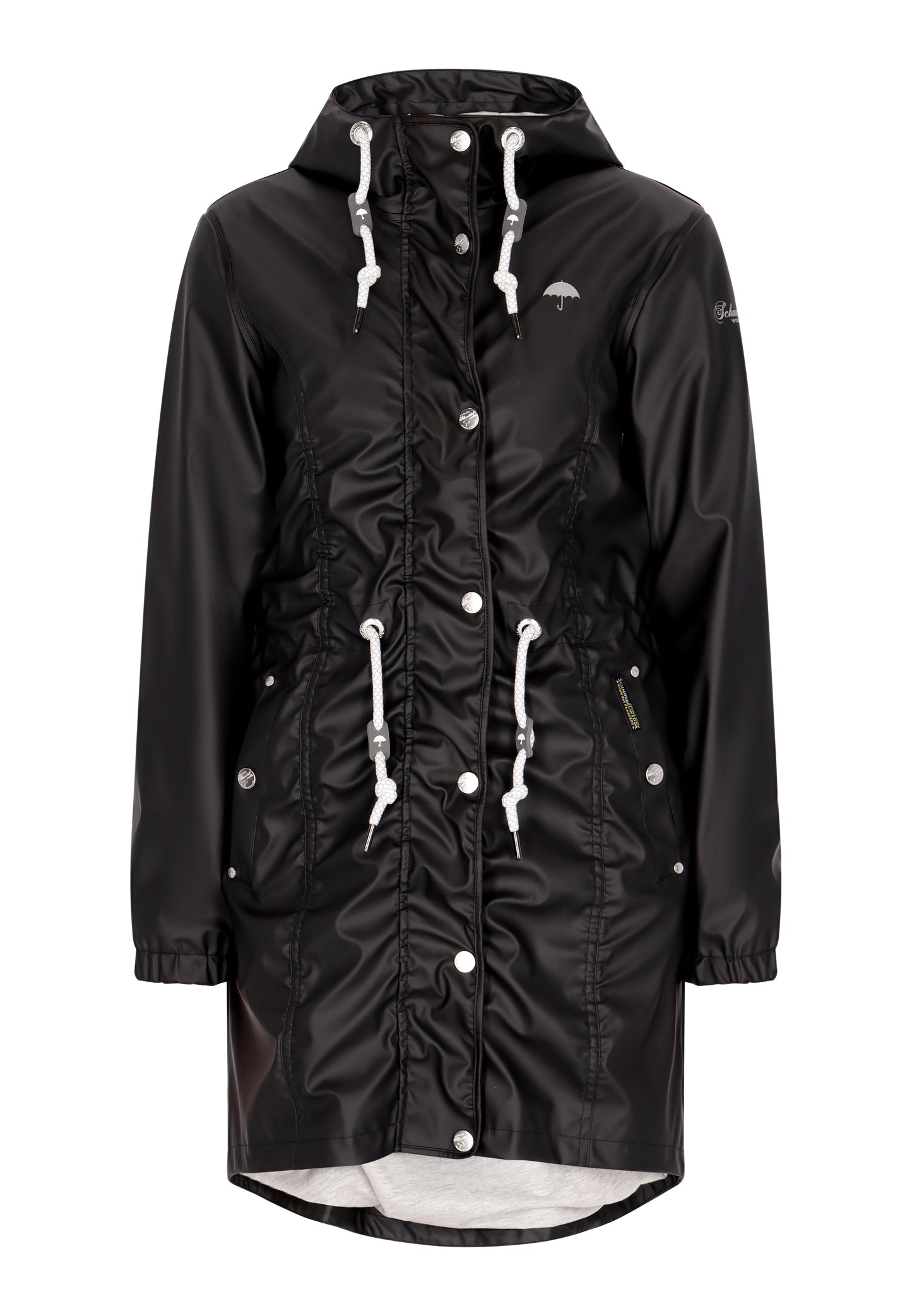 Schmuddelwedda women's rain coat