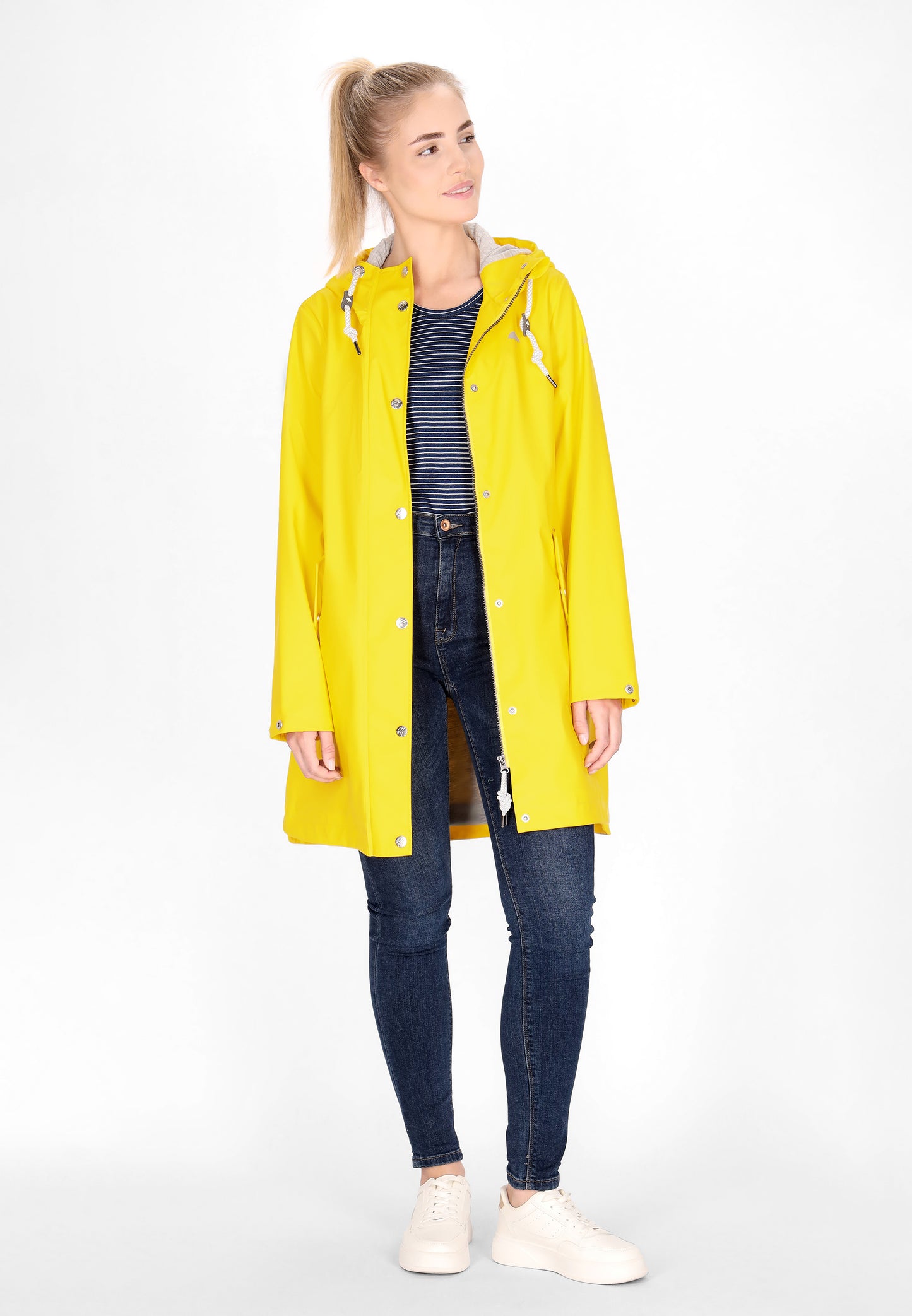 Schmuddelwedda women's rain coat
