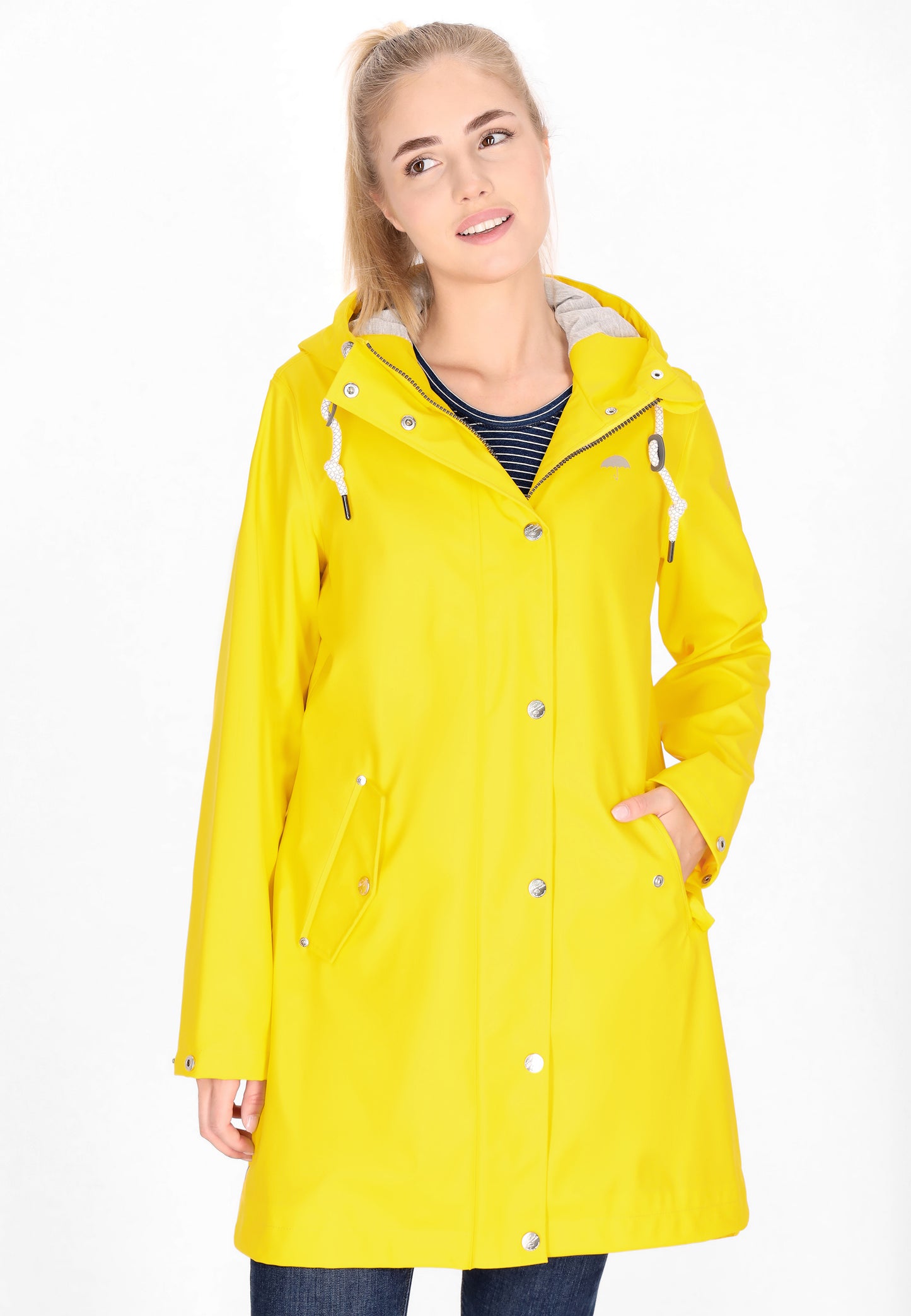 Schmuddelwedda women's rain coat