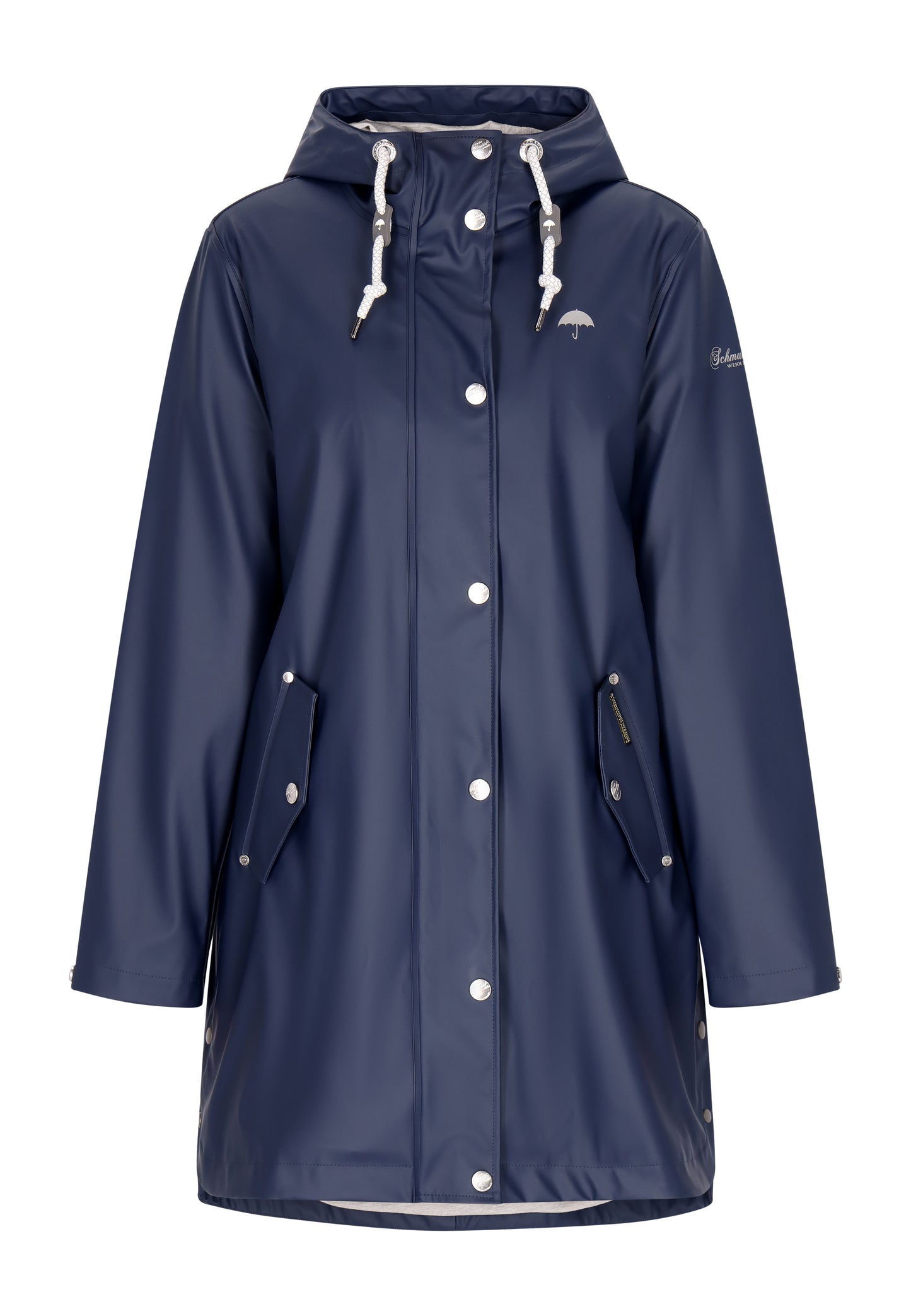 Schmuddelwedda women's rain coat