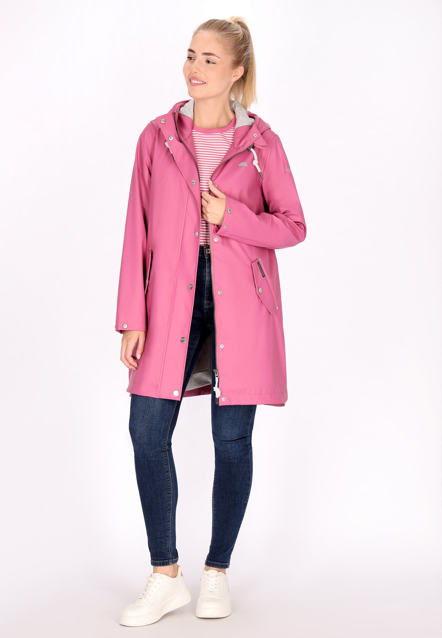 Schmuddelwedda women's rain coat