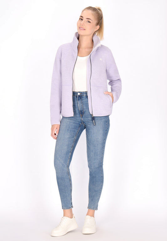 Schmuddelwedda women's knitted fleece jacket