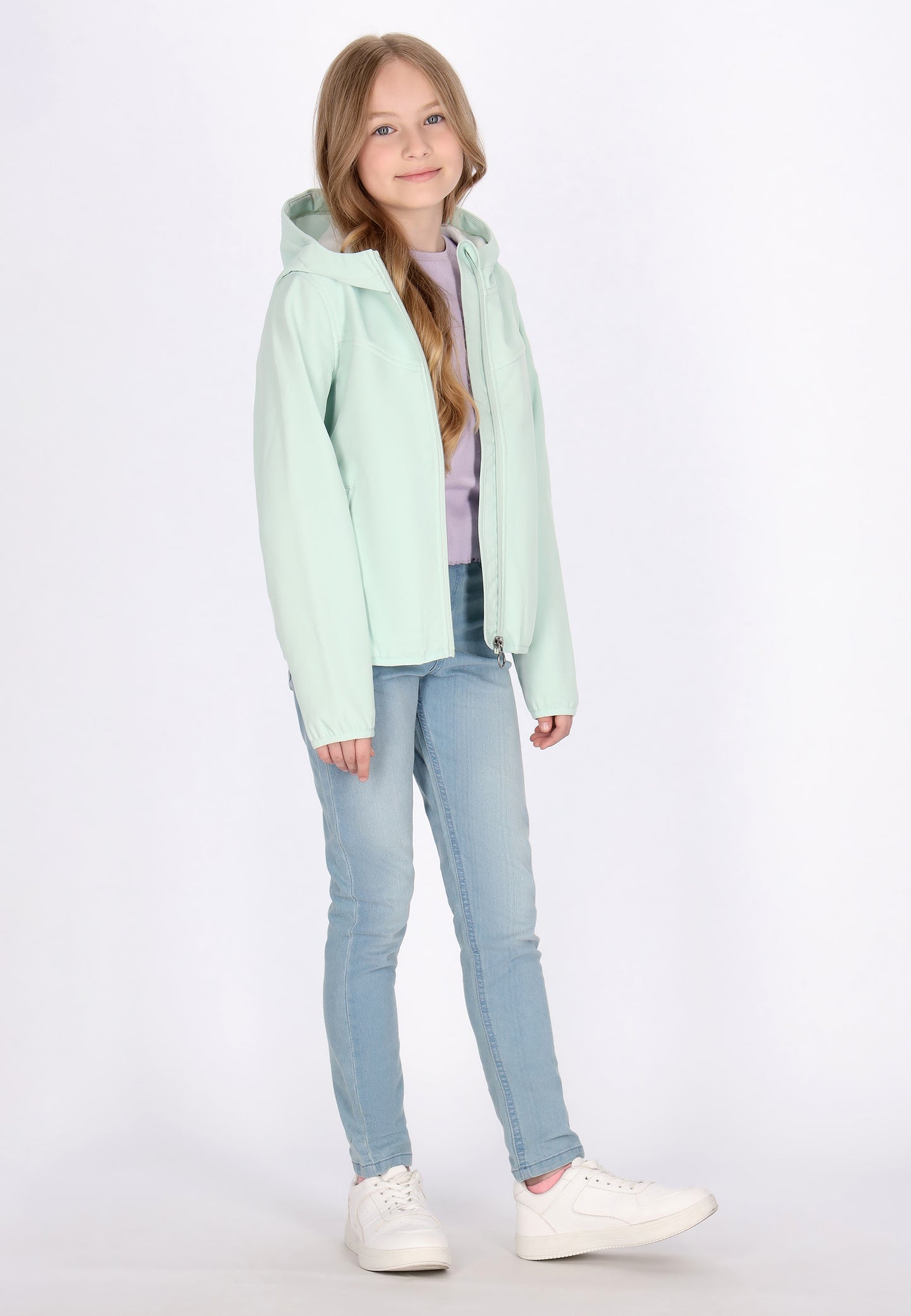 Schmuddelwedda girl's softshell jacket