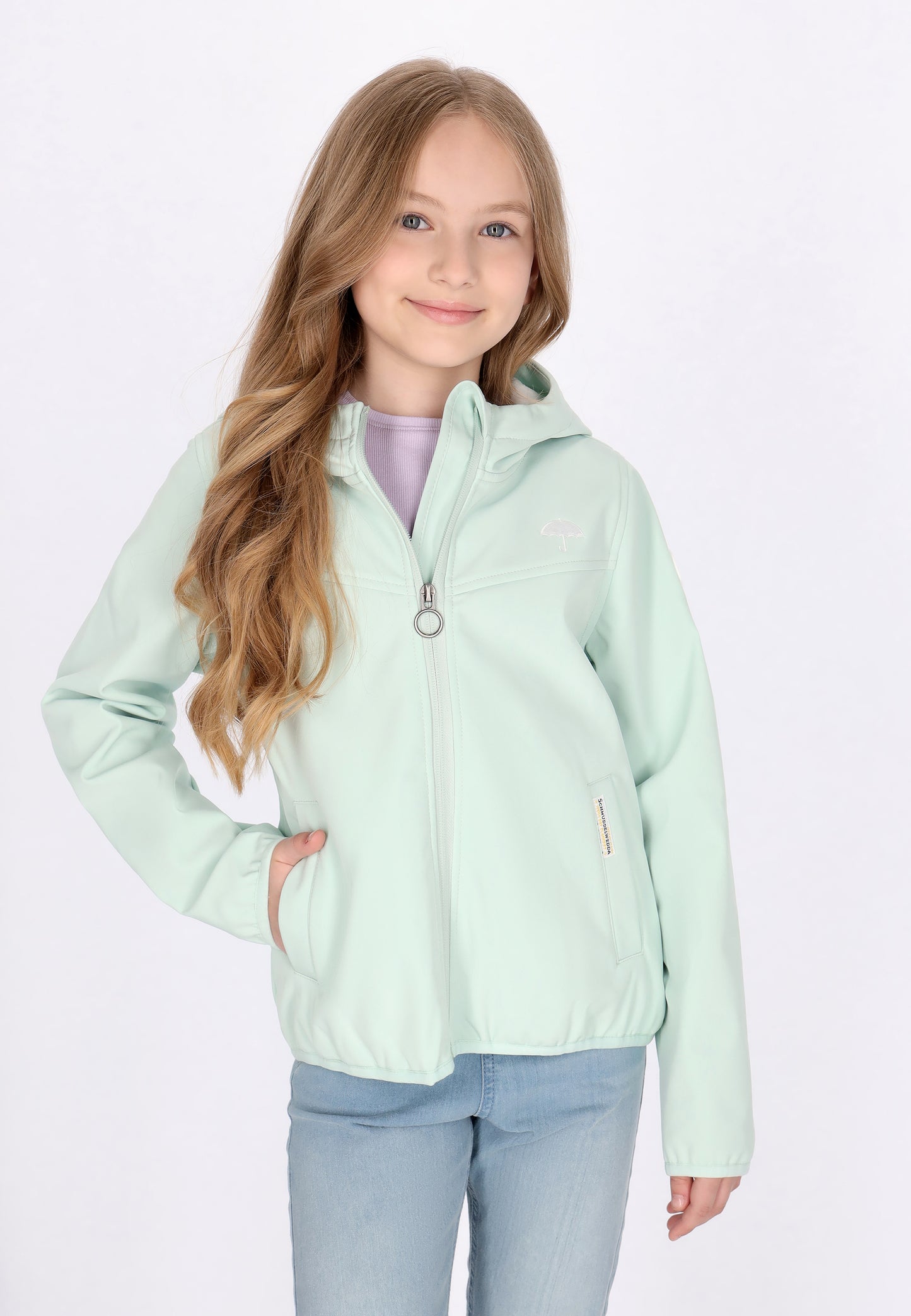 Schmuddelwedda dziewczęca kurtka softshell