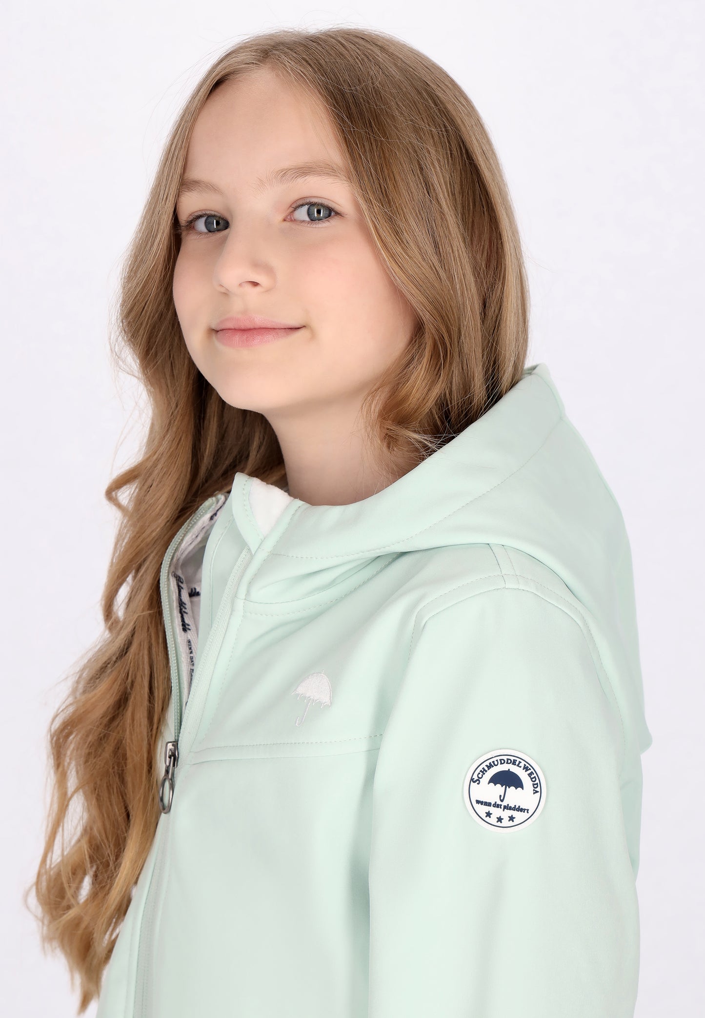 Schmuddelwedda dziewczęca kurtka softshell