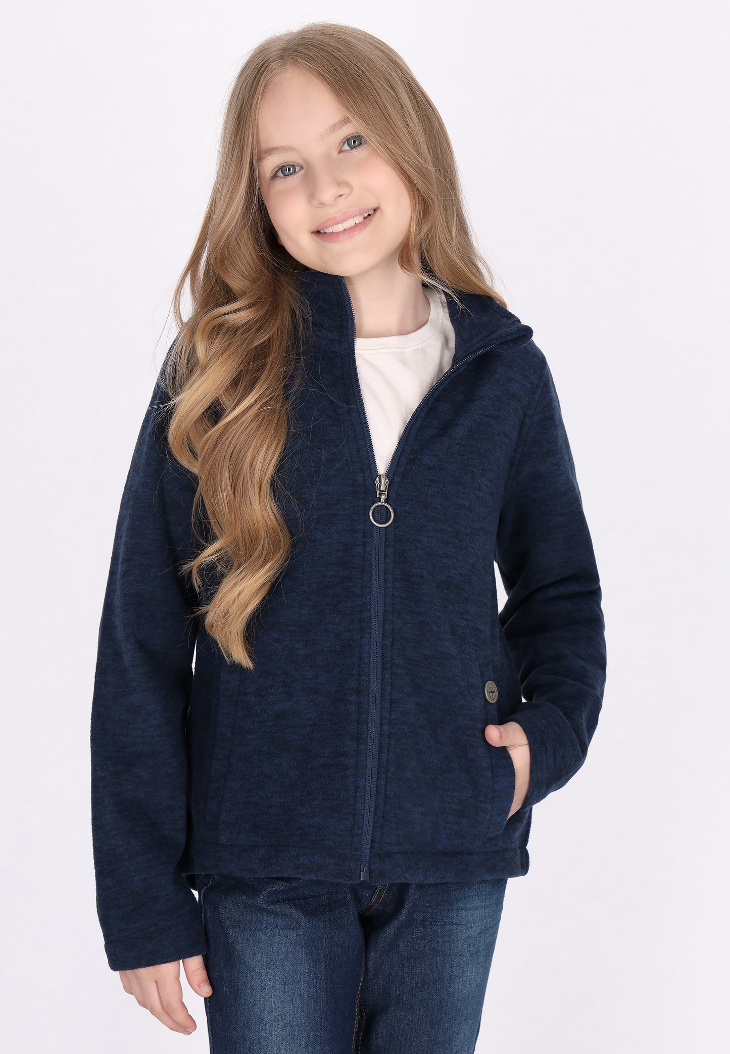 DreiMaster Maritim girl's Maritim fleece jacket