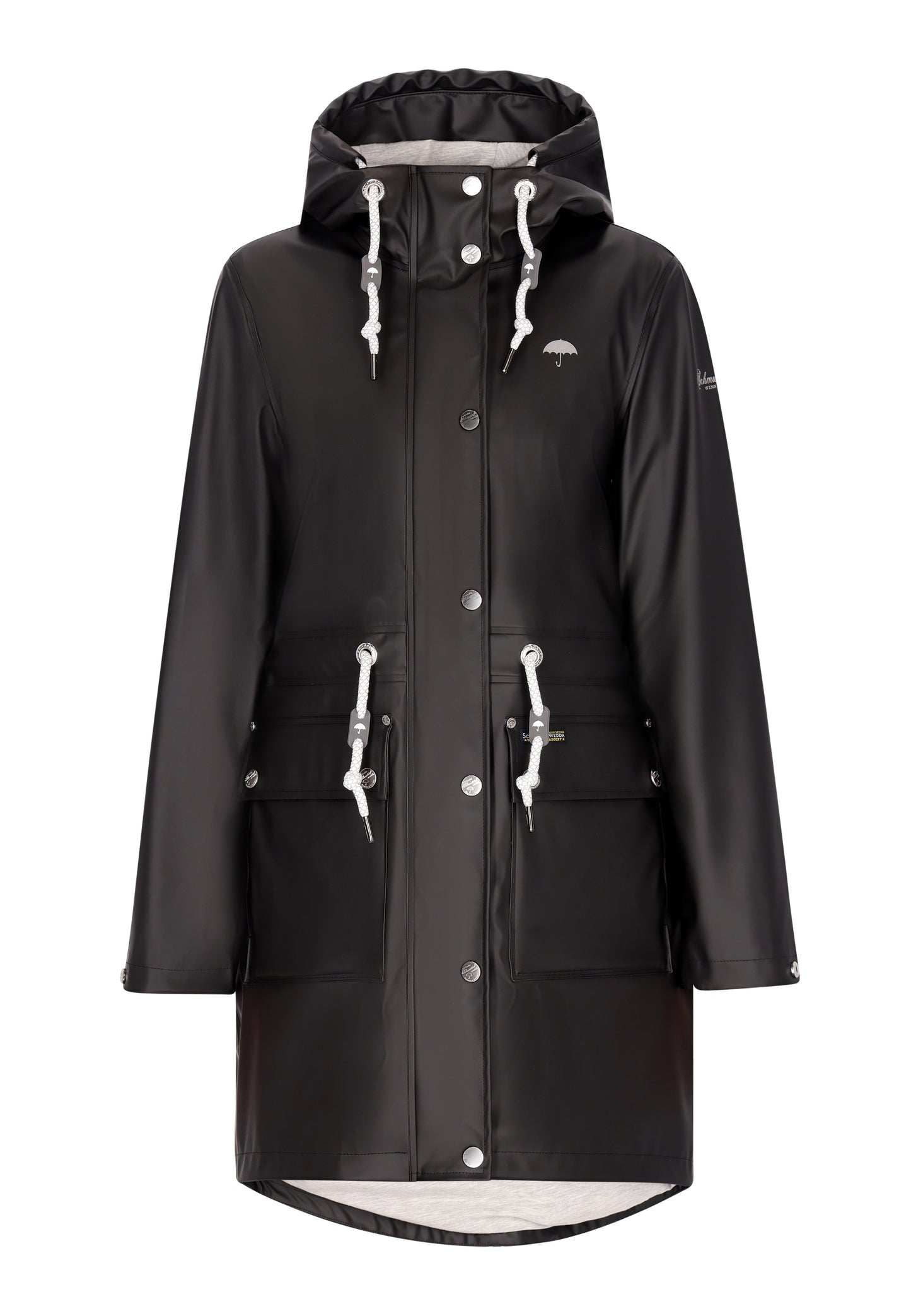 Schmuddelwedda women's rain coat
