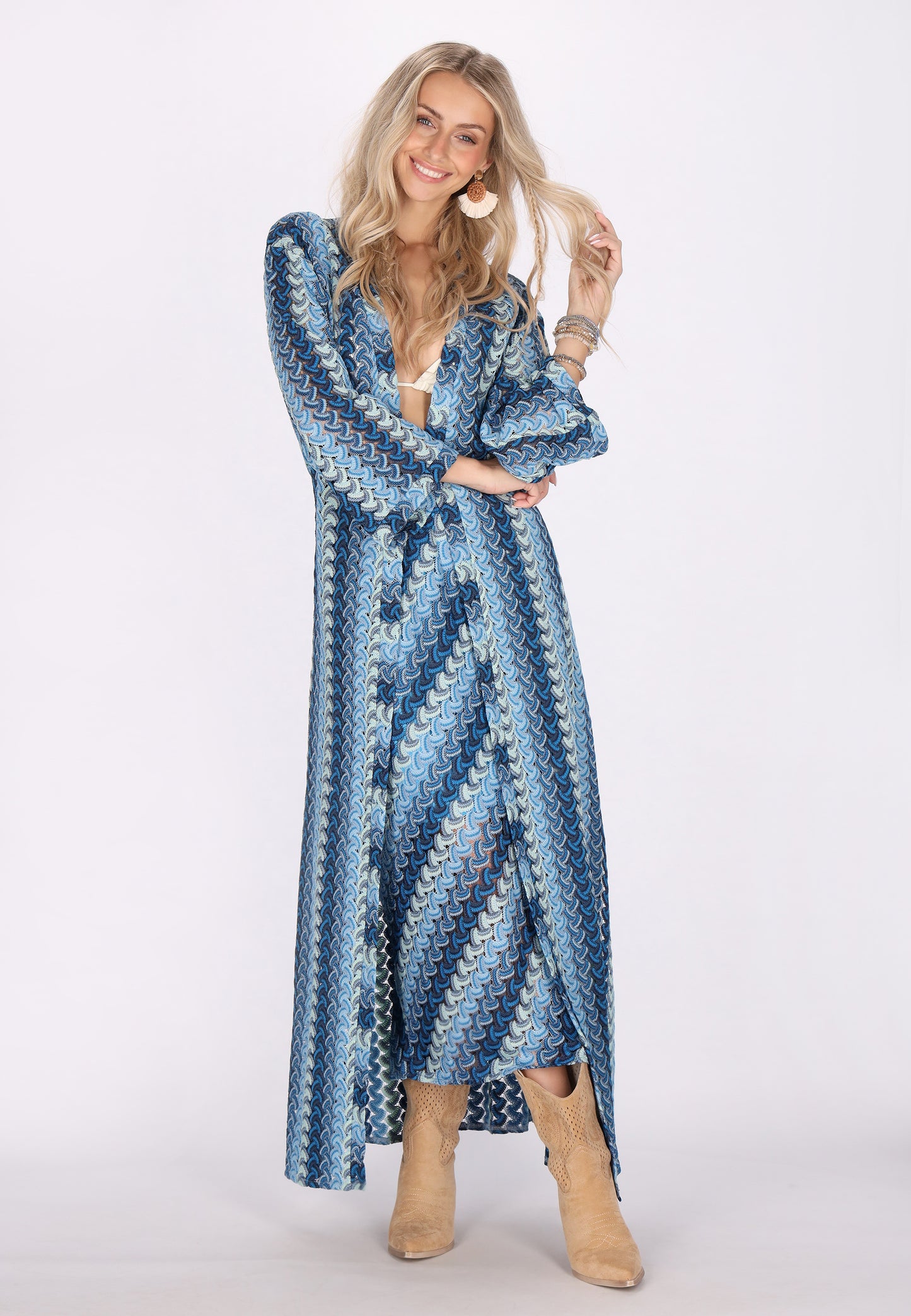 IZIA women's kimono
