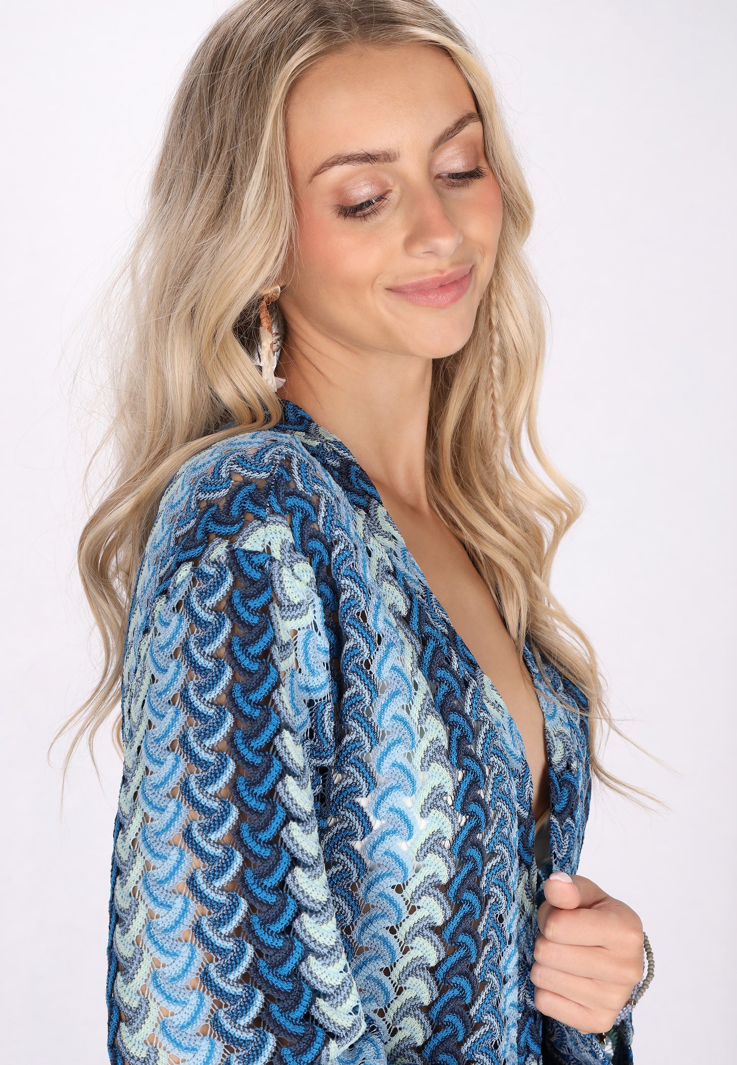 IZIA women's kimono