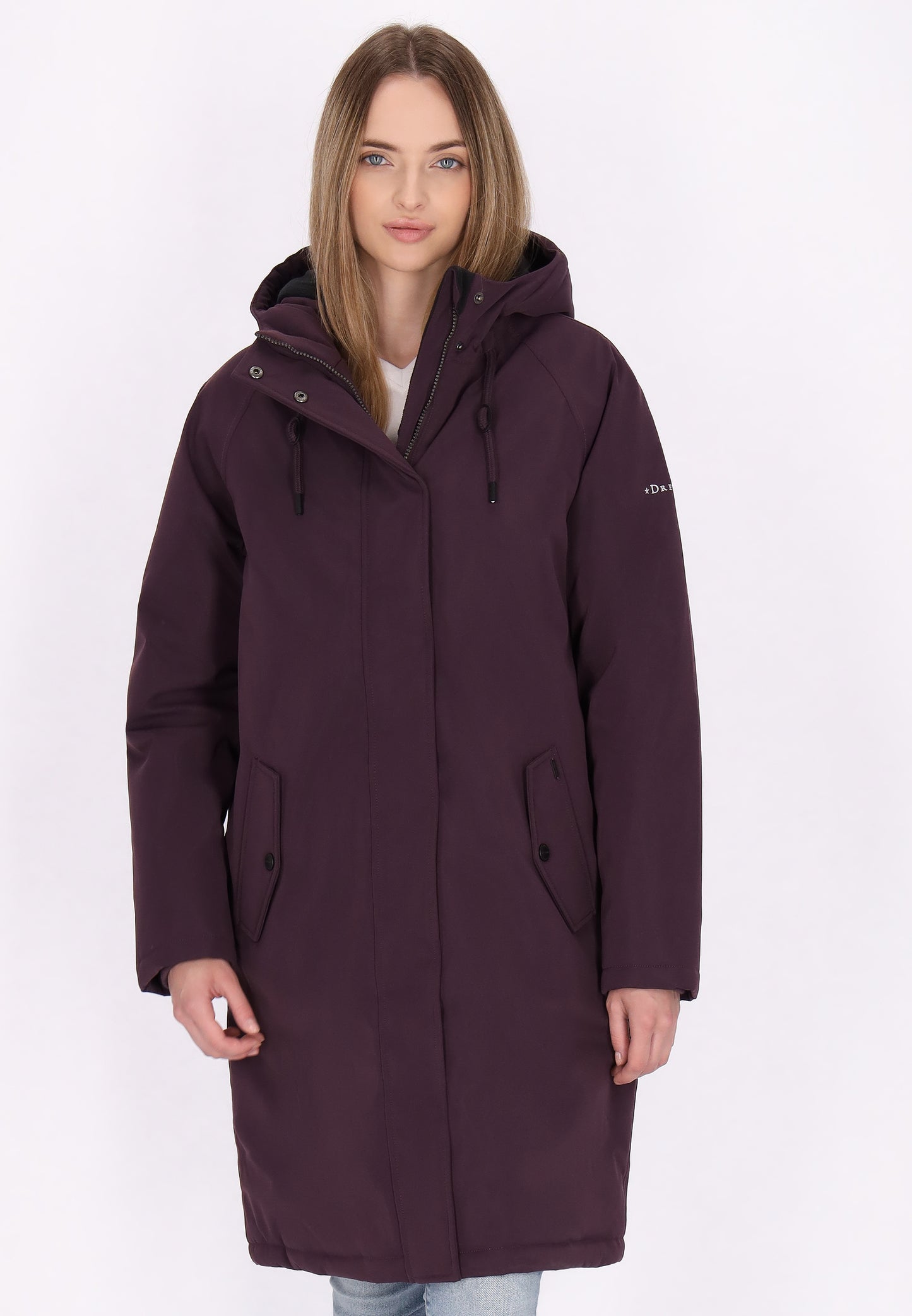 DreiMaster Maritim women's winter parka jacket
