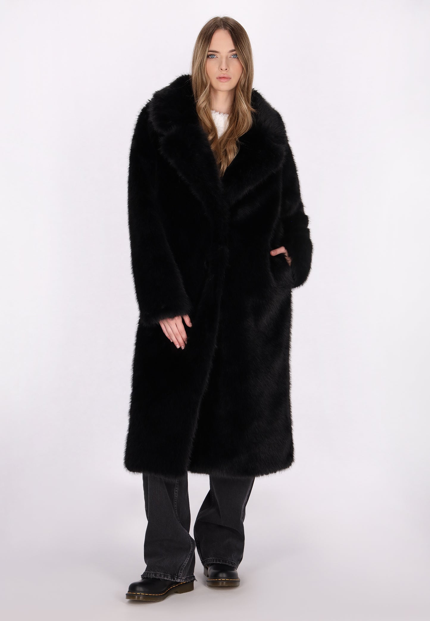 DreiMaster Vintage women's transition coat