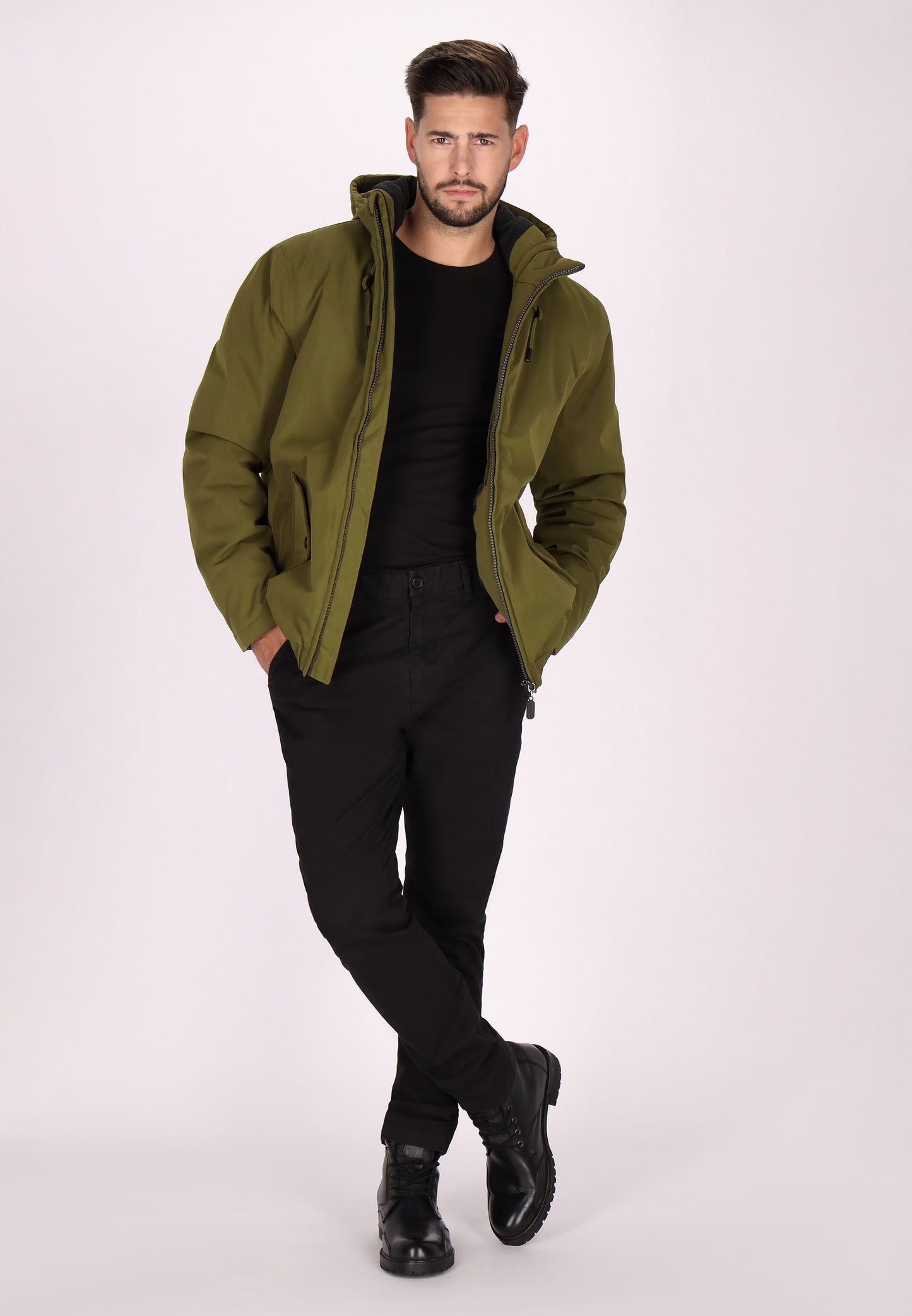 DreiMaster Maritim men's winter jacket