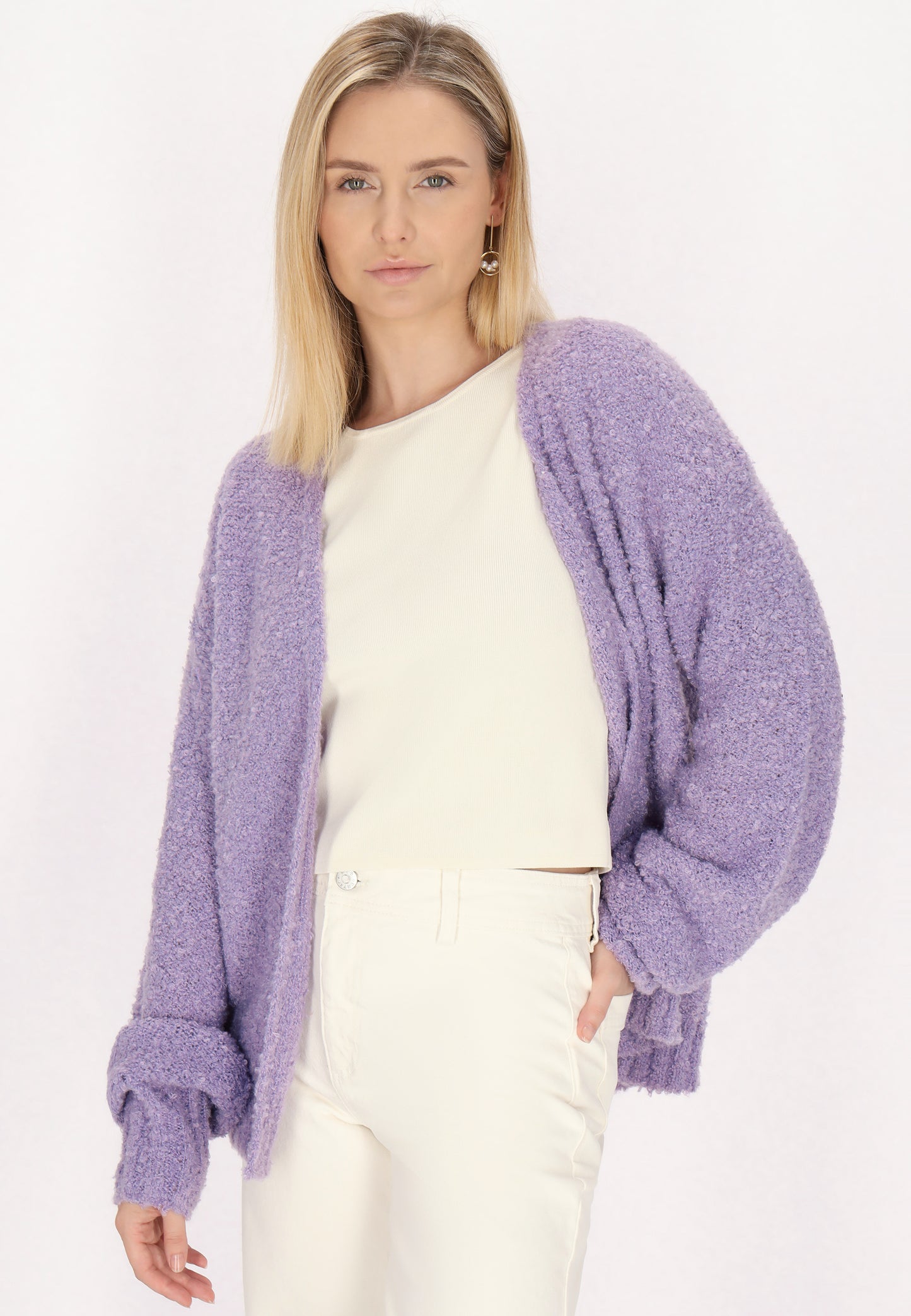 usha women's cardigan