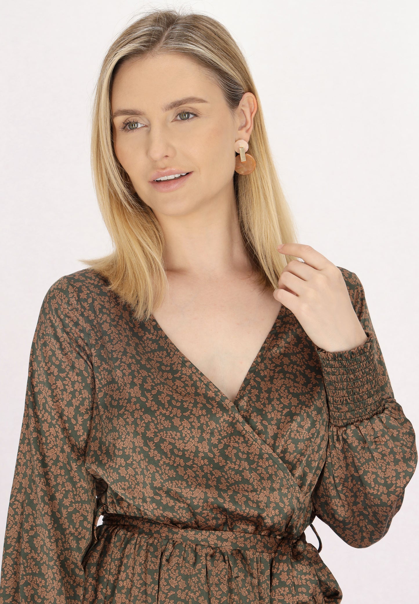 usha women's dress
