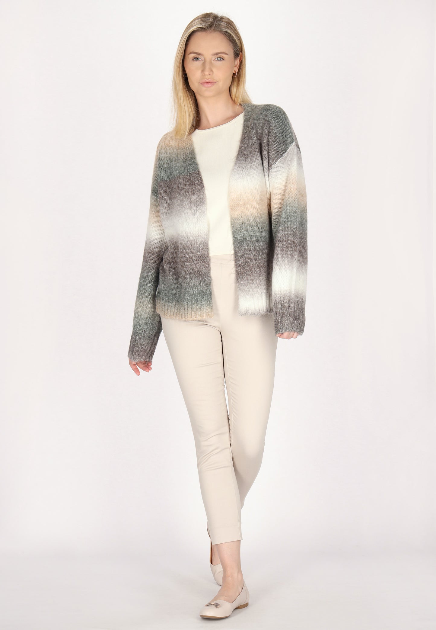 usha women's cardigan