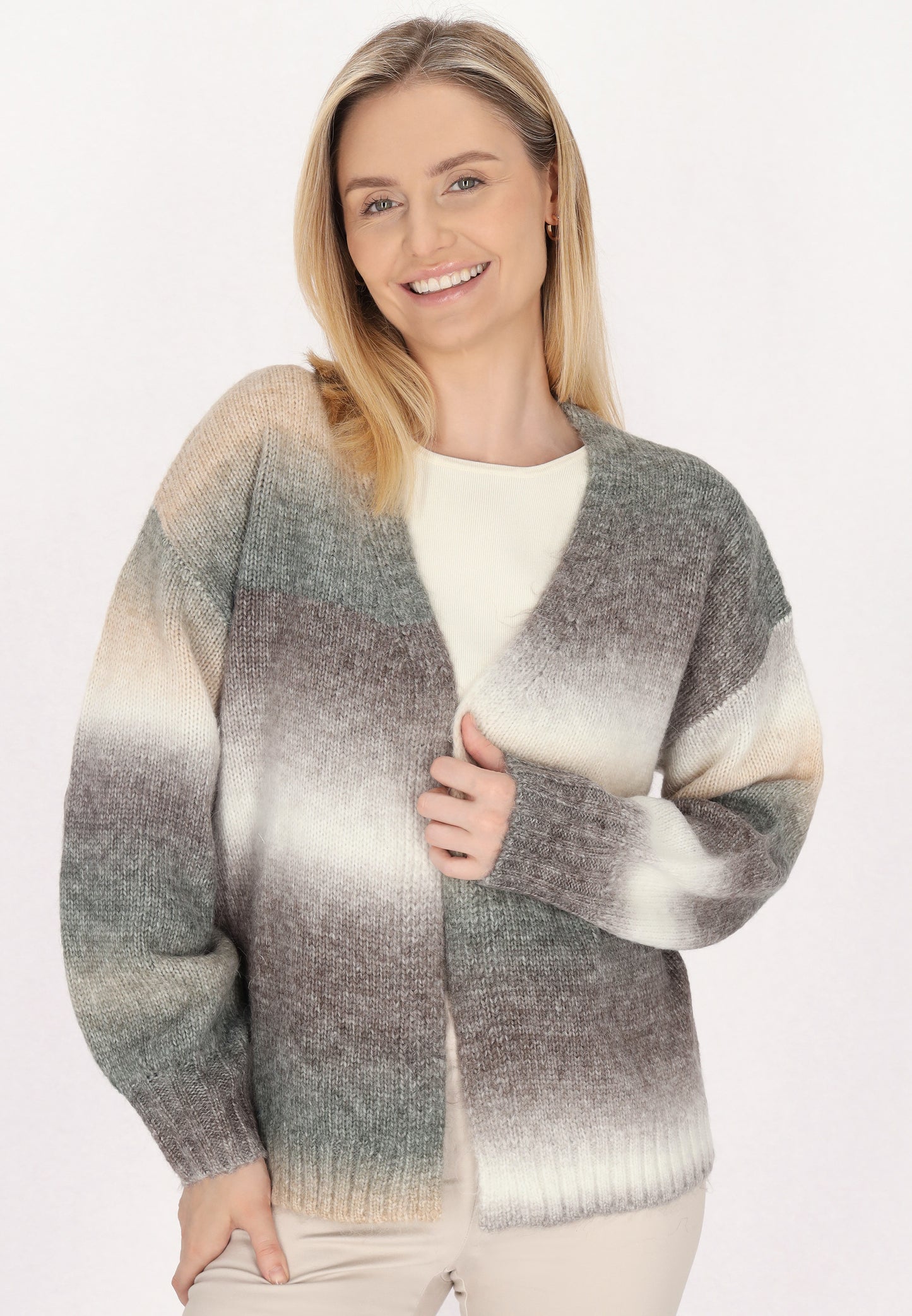 usha women's cardigan