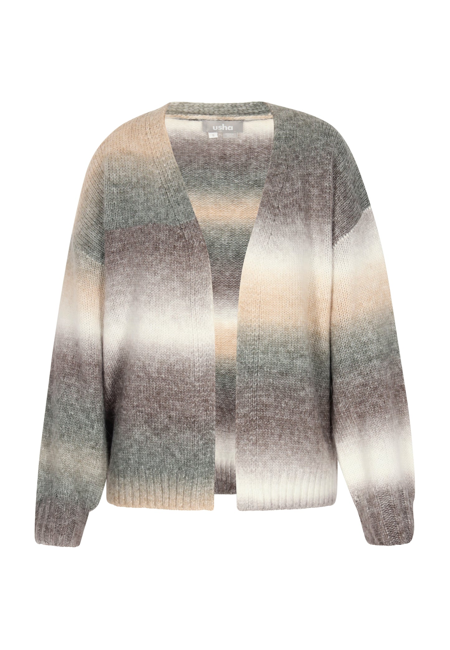 usha women's cardigan