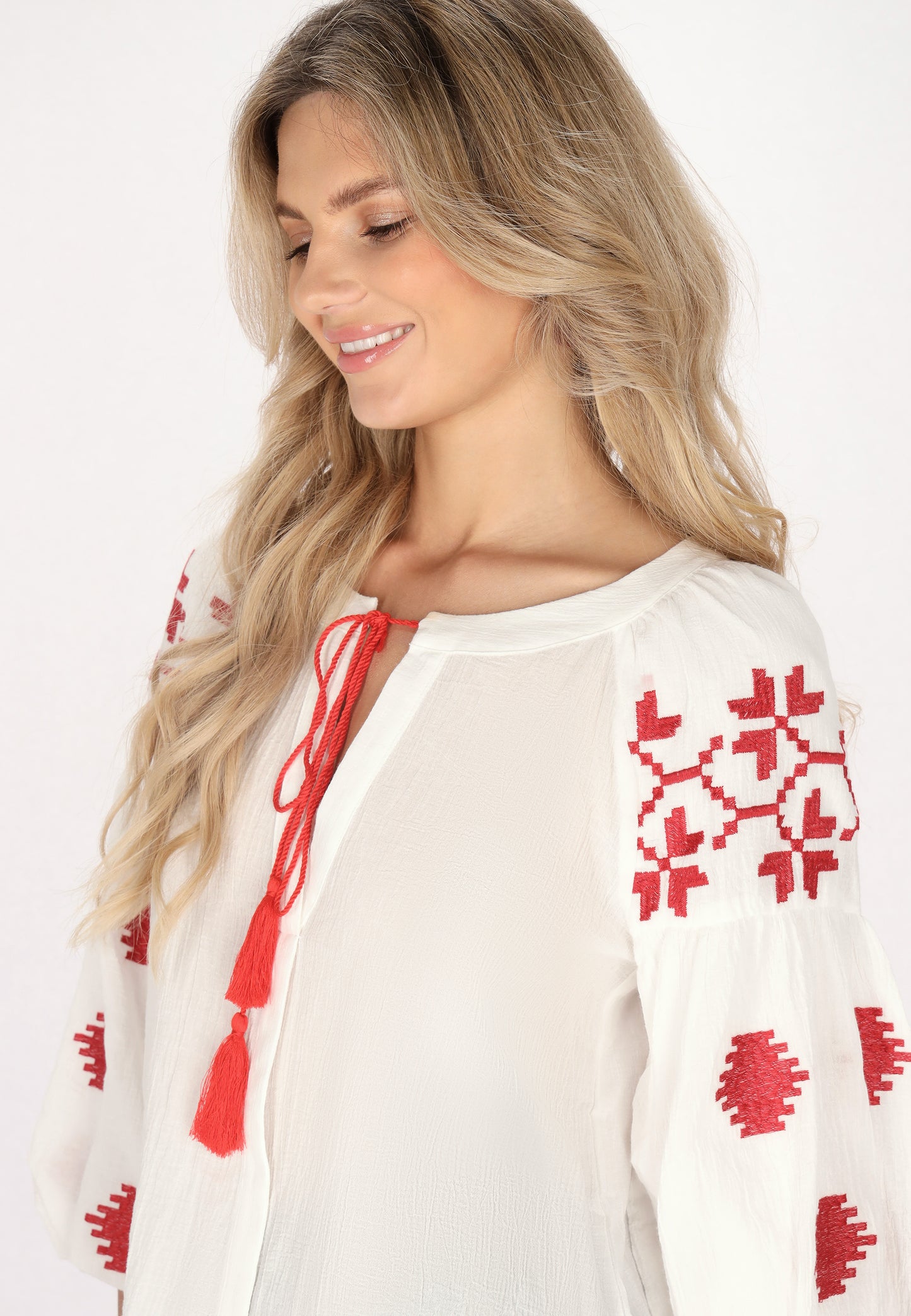 usha FESTIVAL women's blouse