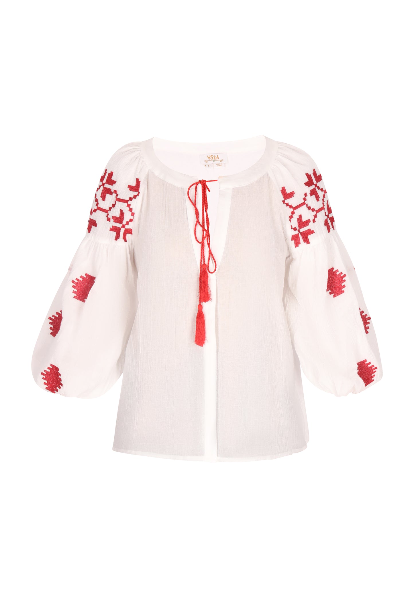 usha FESTIVAL women's blouse