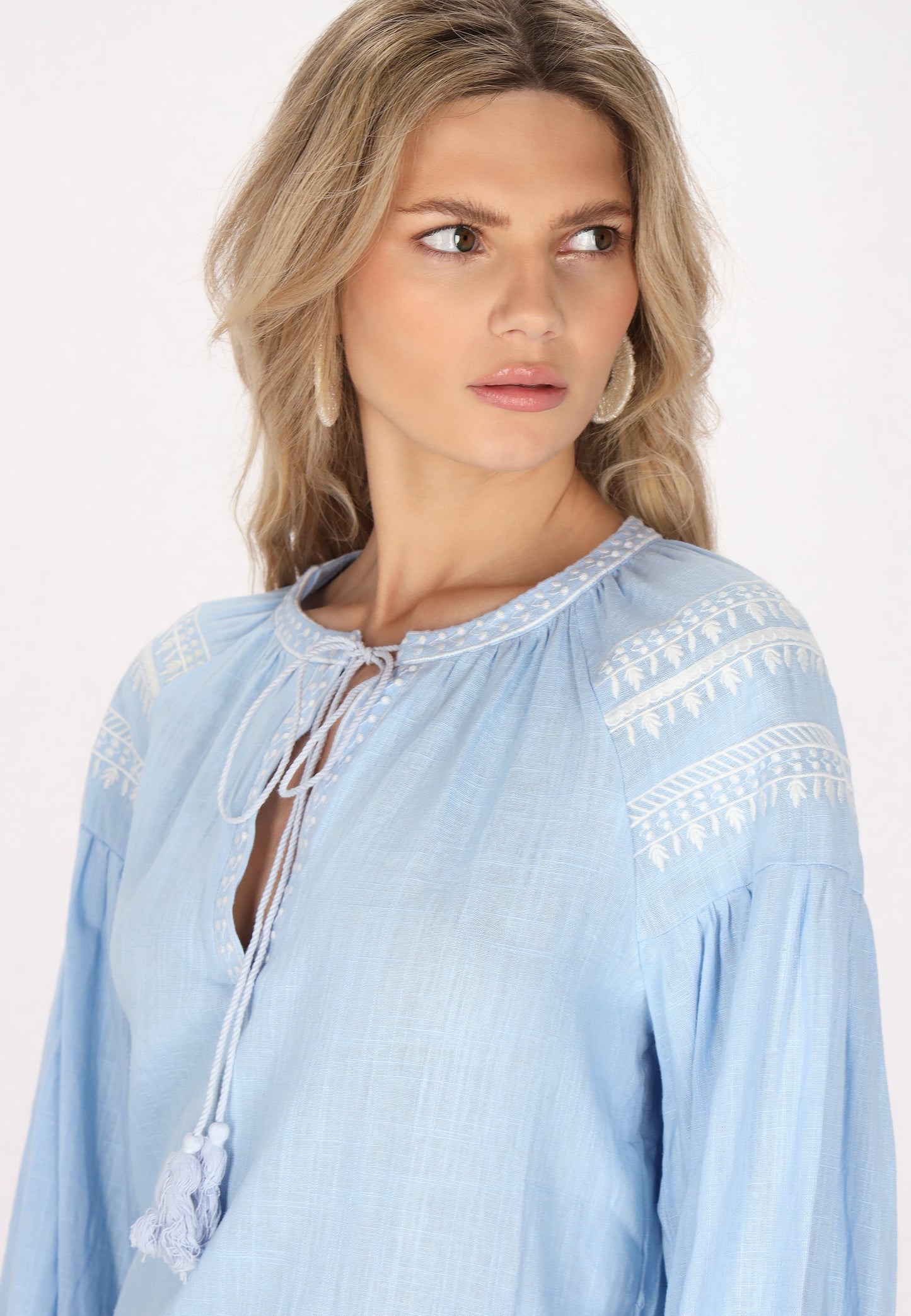 usha FESTIVAL women's blouse