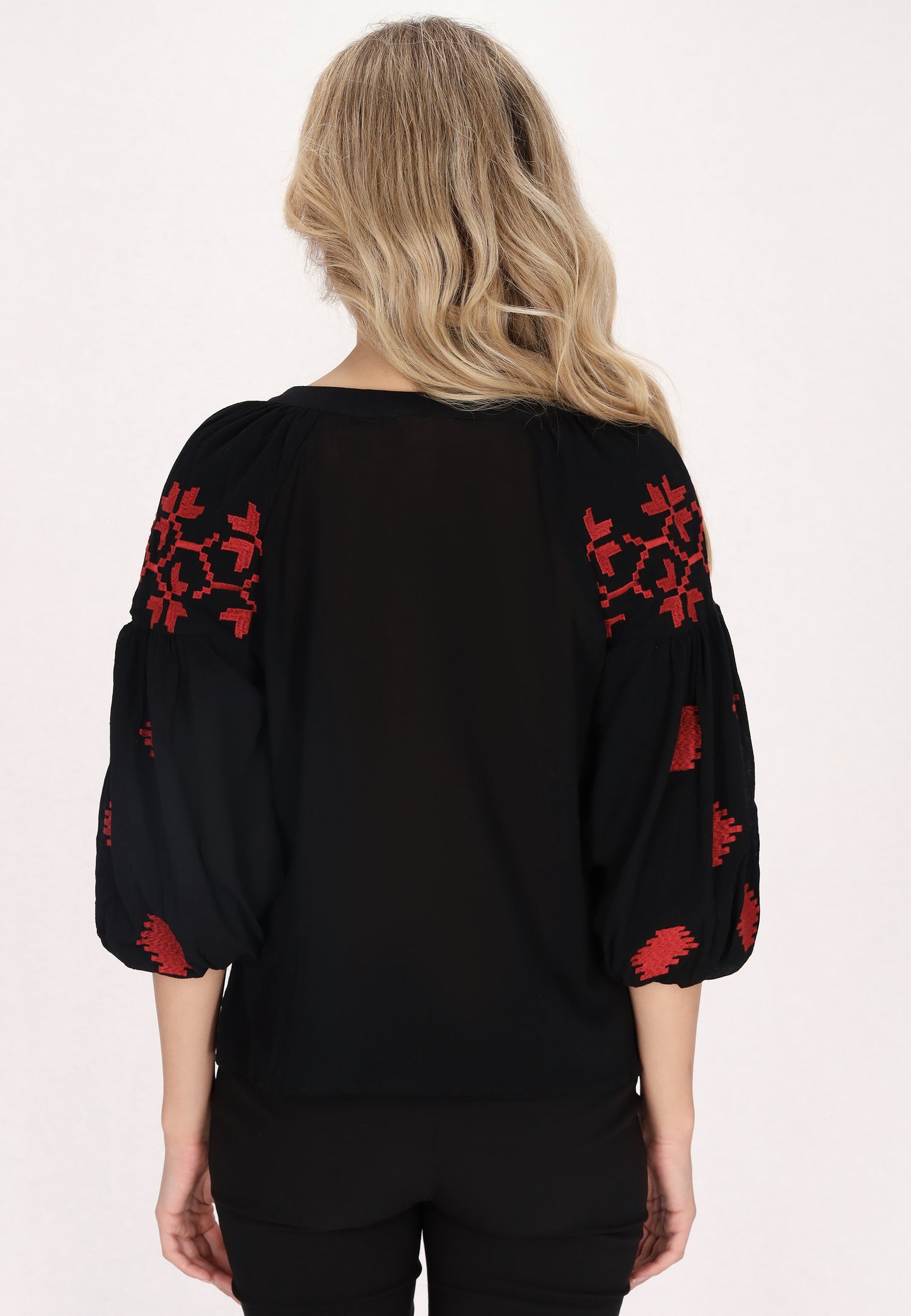 usha FESTIVAL women's blouse