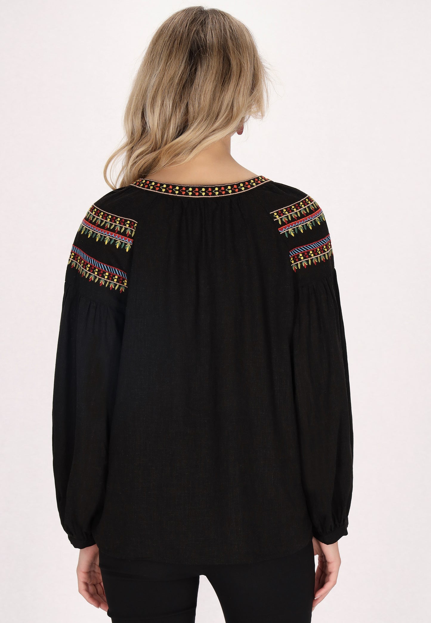 usha FESTIVAL women's blouse